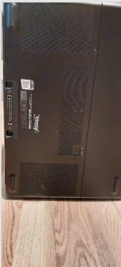 Gaming laptop-Dell Precision 7520 - i7-7820HQ - 16GB RAM - Nvidia M2200 1tb nvme