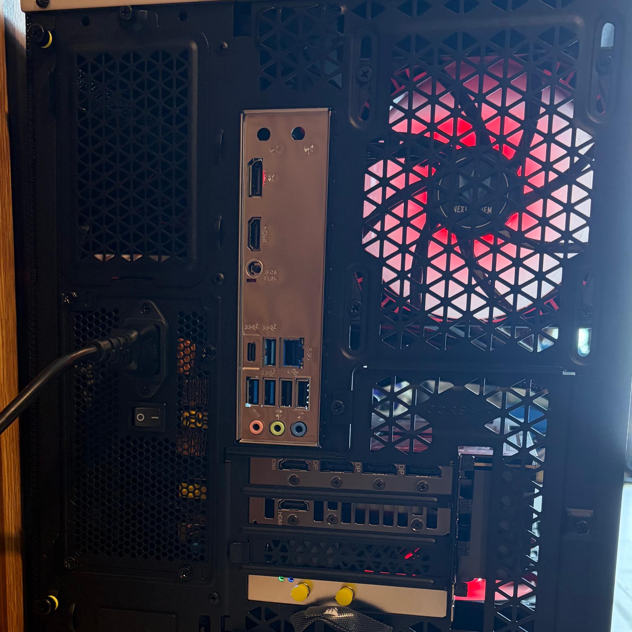 RTX 5070 | RYZEN 7 7800X3D | 16GB DDR5 | 750W PSU | 2TB NVME | 360MM AIO