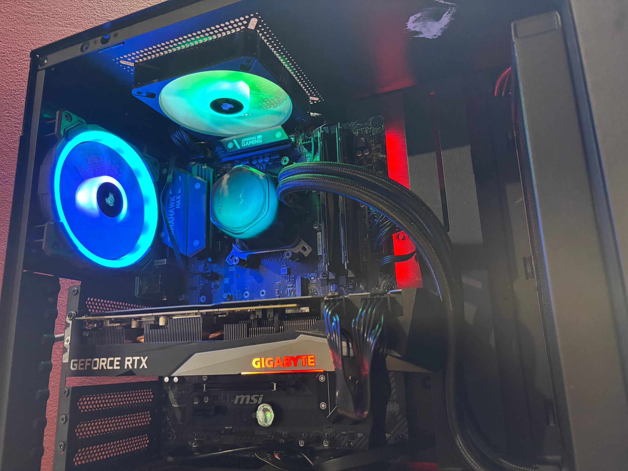 GeForce RTX 3070 Custom Gaming PC - Ryzen 7 3700X, 16GB RAM, 512GB NVMe SSD