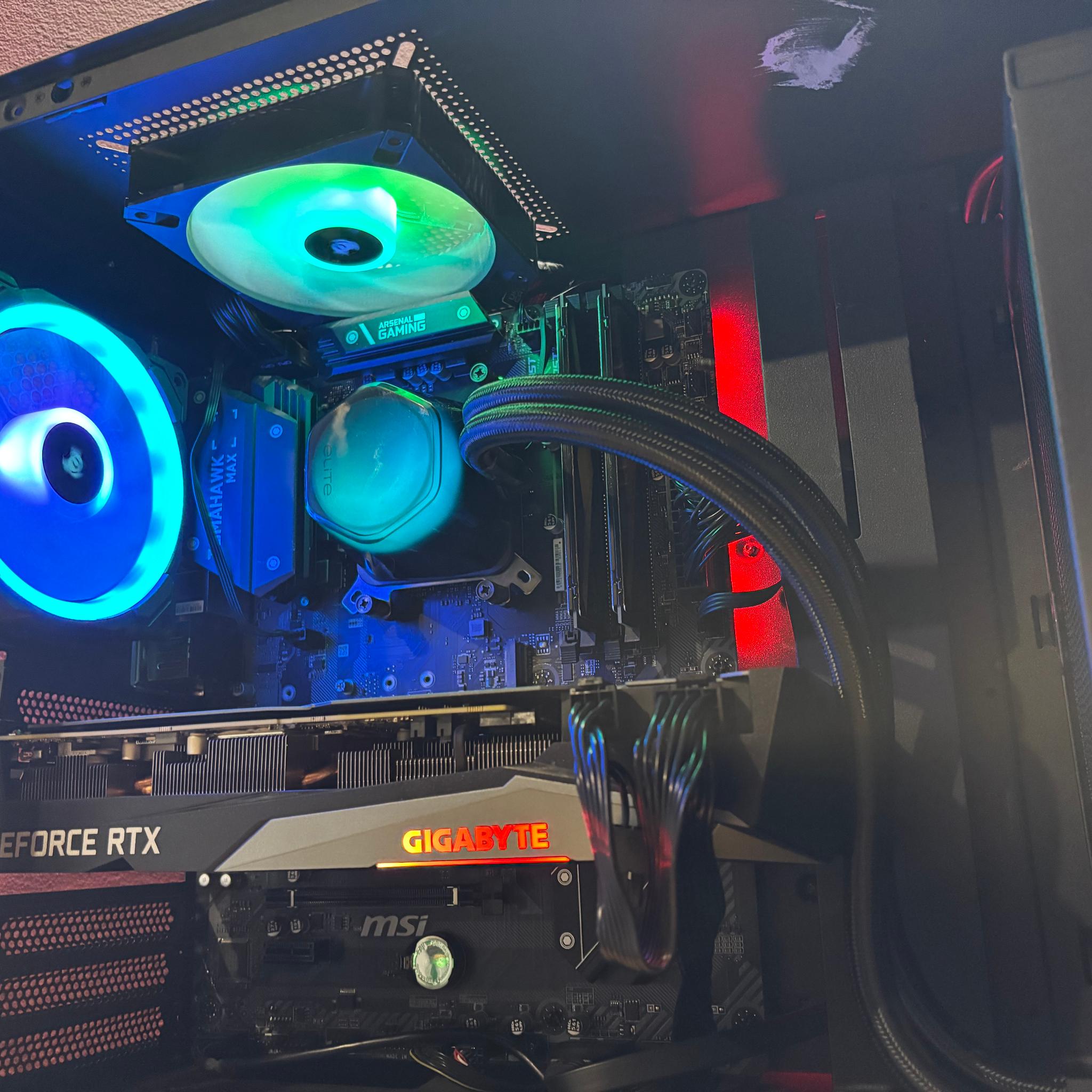 GeForce RTX 3070 Custom Gaming PC - Ryzen 7 3700X, 16GB RAM, 512GB NVMe SSD