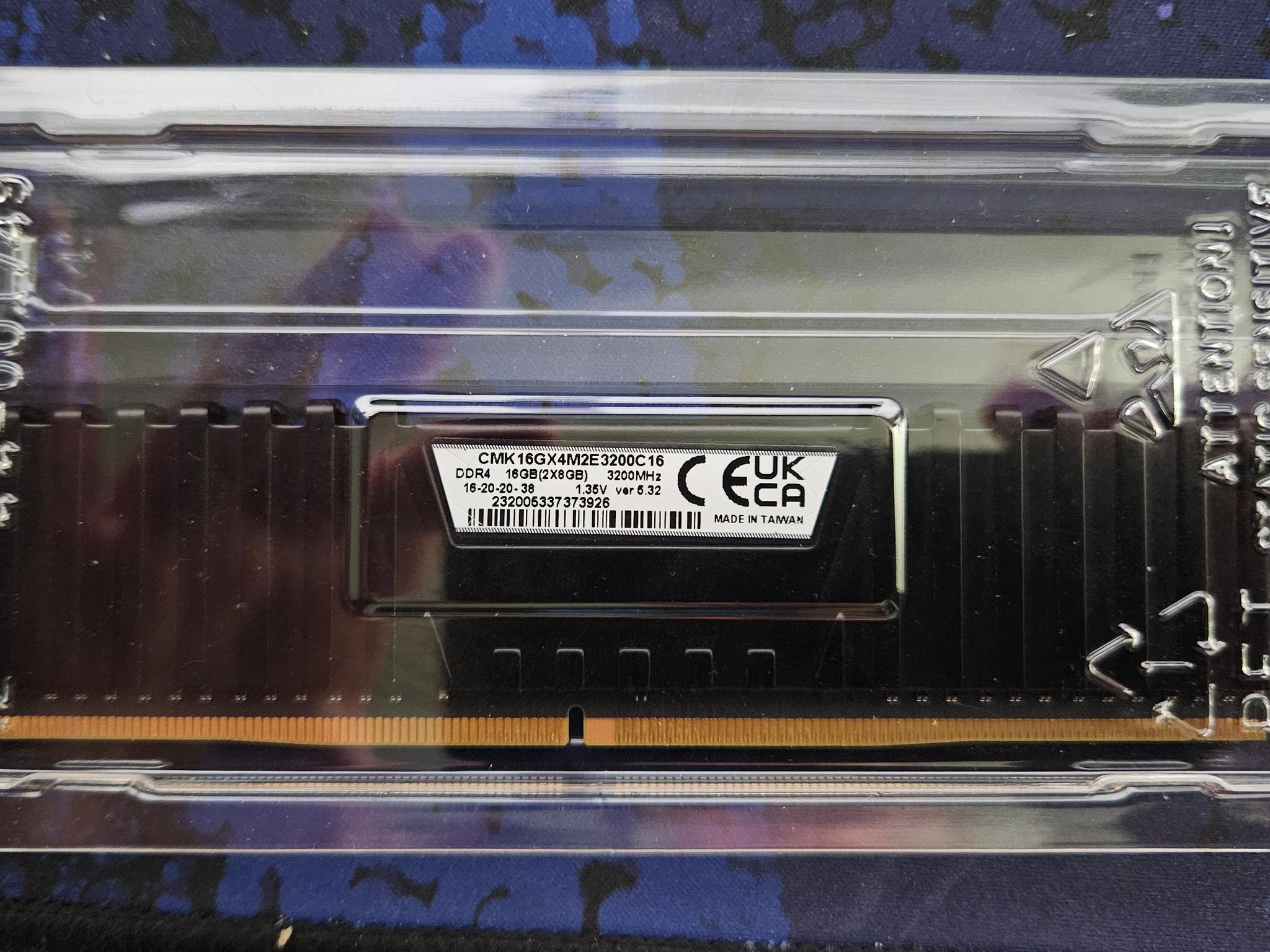 Corsair Vengeance LPX 8GB 3200MHz DDR4