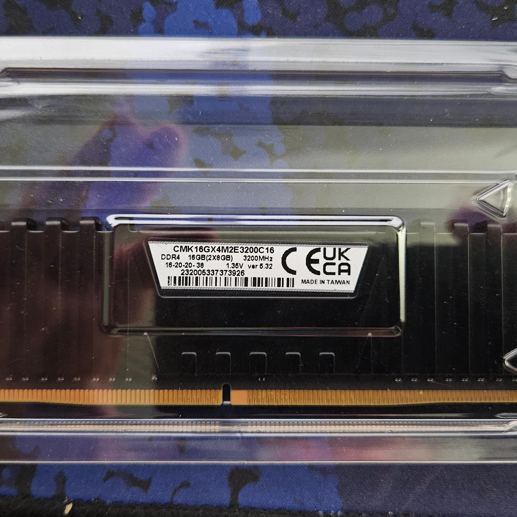 Corsair Vengeance LPX 8GB 3200MHz DDR4