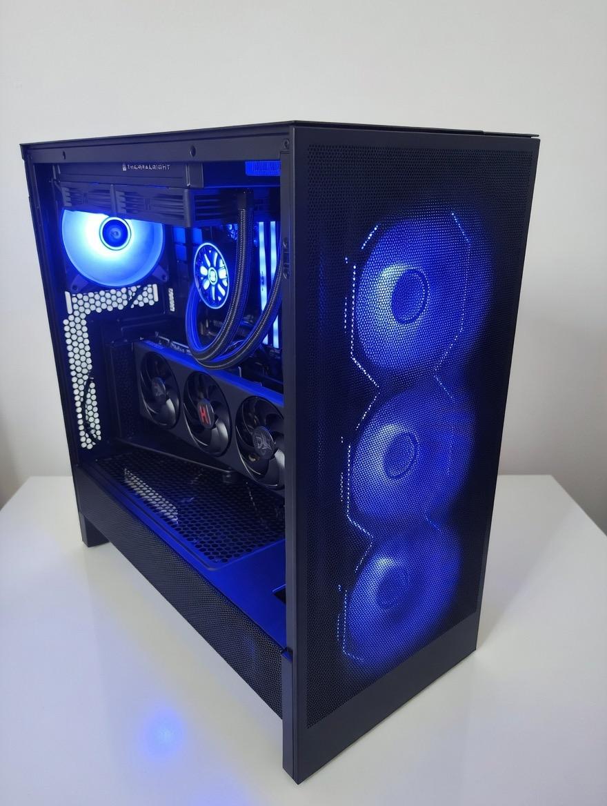 RX 9060 XT 16 gb | Ryzen 5 7400f | 32gb DDR5 | 1 TB NVME
