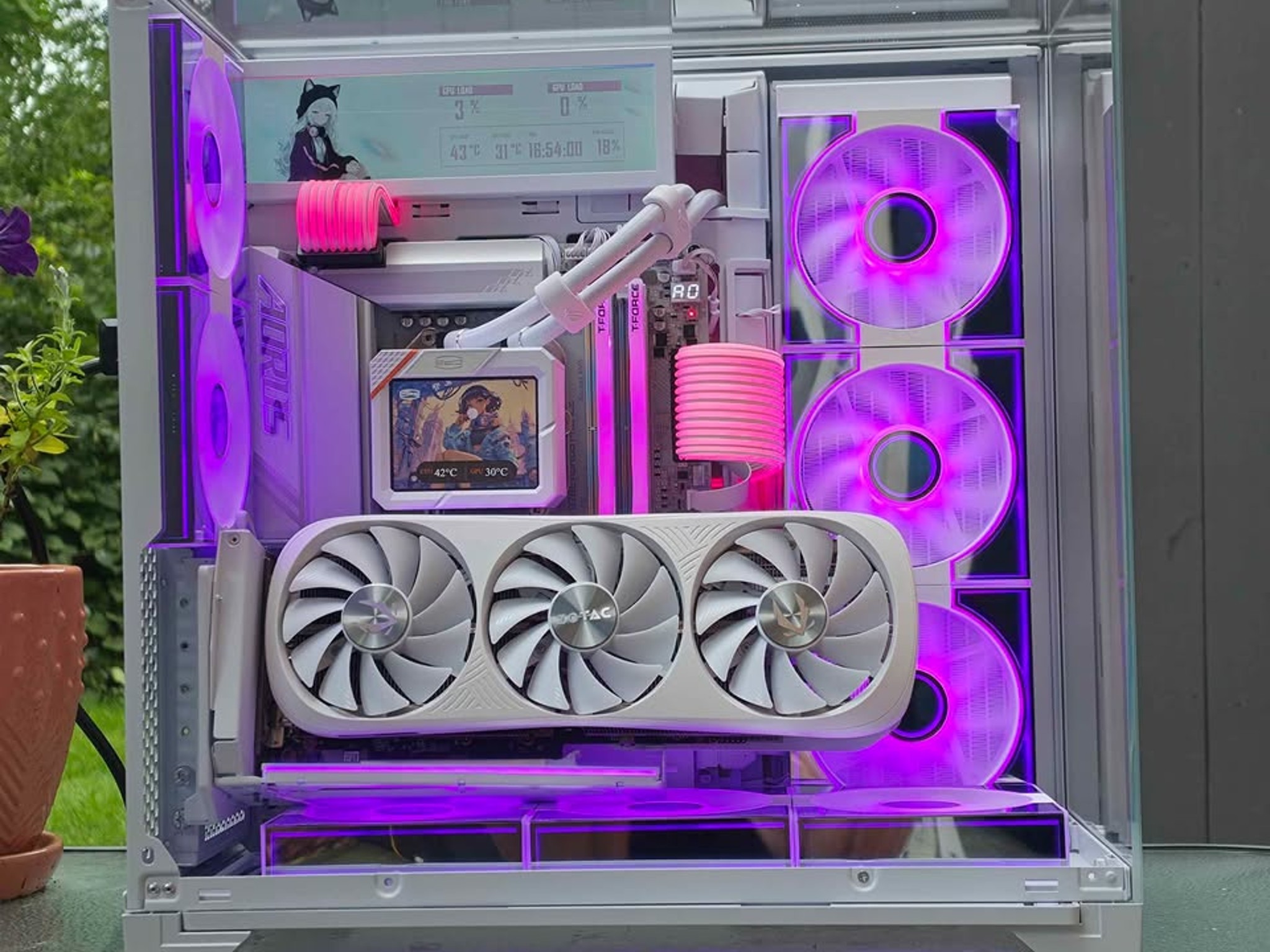 🪩"Mirrors"🪩High End Gaming PC • RTX 4080S, Ryzen 7, 32GB DDR5, SSD • Plug n' Play Ready