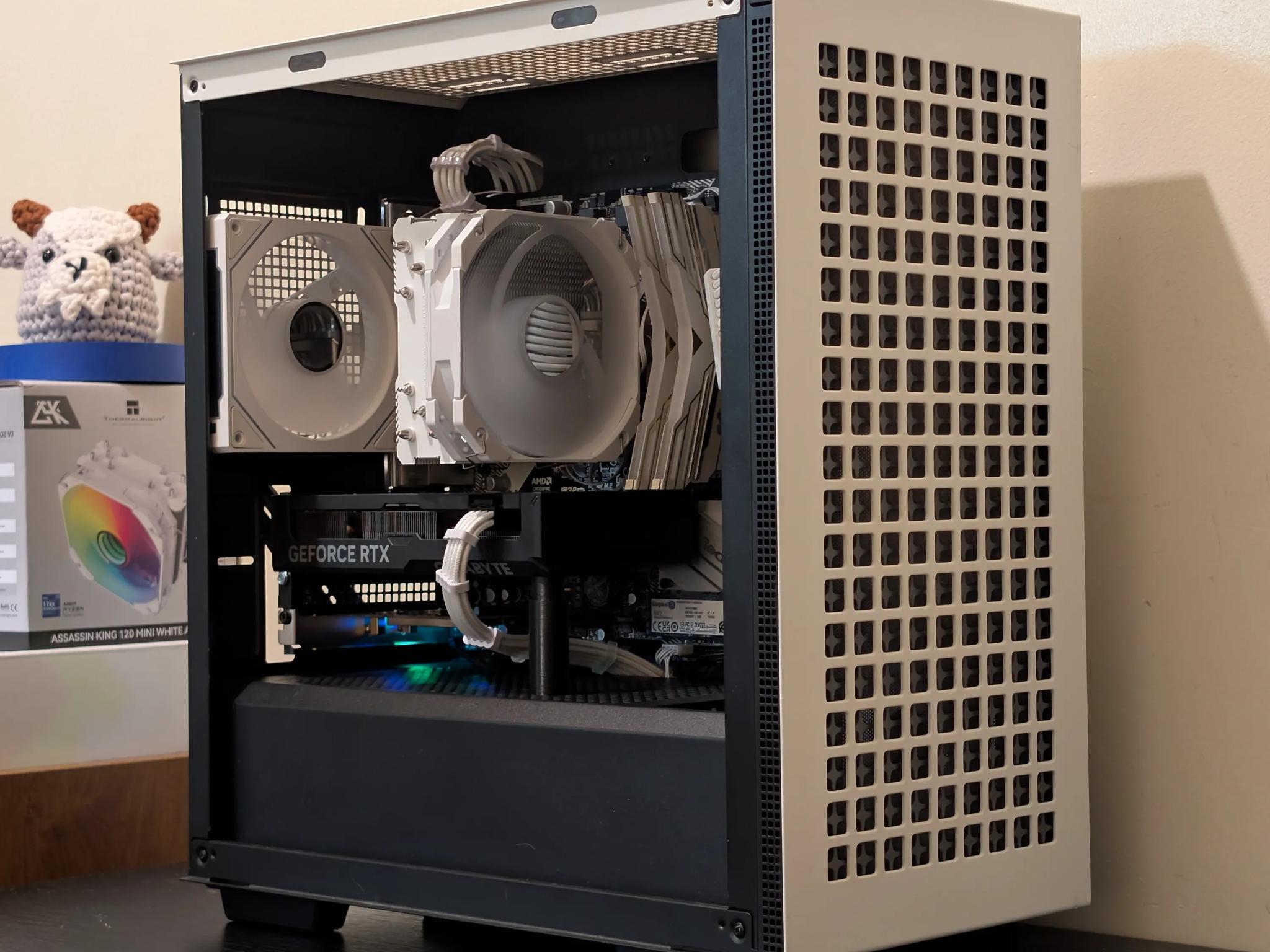 🐼 1440p Gaming Beast | RTX 4060Ti | Ryzen 5 5600 | 1TB SSD | 32GB RAM | WiFi 6 & Bluetooth 🐼