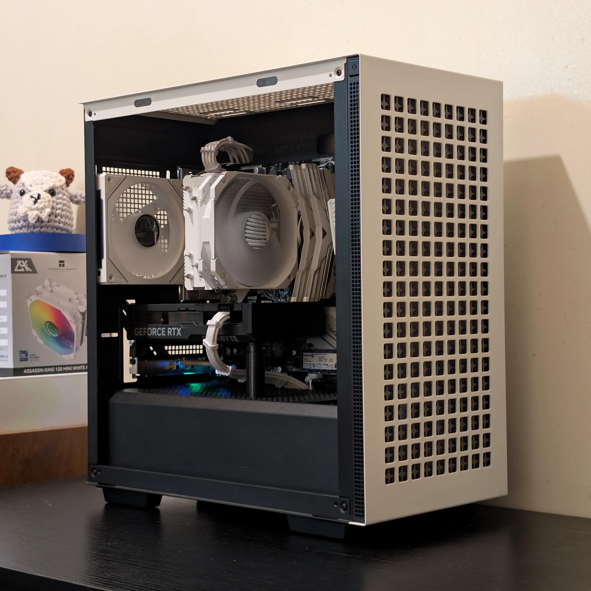 🐼 1440p Gaming Beast | RTX 4060Ti | Ryzen 5 5600 | 1TB SSD | 32GB RAM | WiFi 6 & Bluetooth 🐼