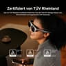 Rokid AR Spatial Black- Max2 AR Glasses & Station2 Spatial Computer Micro-OLED, 120Hz OLED, 600 Nits
