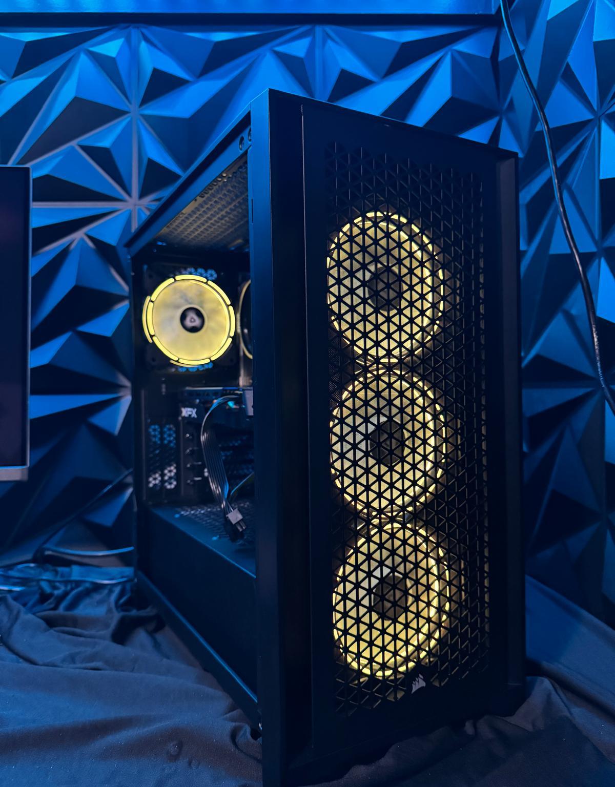 💰 Budget Baddie 580 💀🔥 Ryzen 2600| RX 580| 16 GB DDR4 |1.75 TB Storage