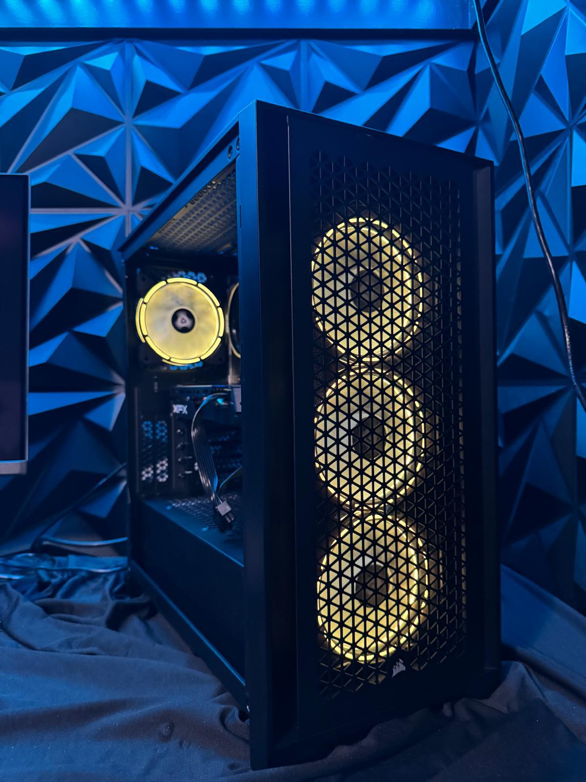 💰 Budget Baddie 580 💀🔥 Ryzen 2600| RX 580| 16 GB DDR4 |1.75 TB Storage