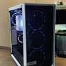 Mid Range White/Black Gaming PC (Ryzen 5 3600 + RTX 3060) w/ wifi