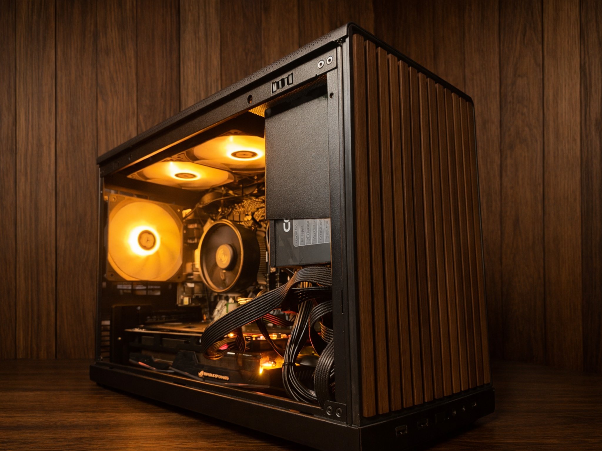 🌑🌲 DARK WOOD 5557 🌲🌑Ryzen 5 5500| RX 5700XT| 16 GB DDR4| 1.5 TB SSD| 650W PSU