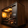 🌑🌲 DARK WOOD 5557 🌲🌑Ryzen 5 5500| RX 5700XT| 16 GB DDR4| 1.5 TB SSD| 650W PSU