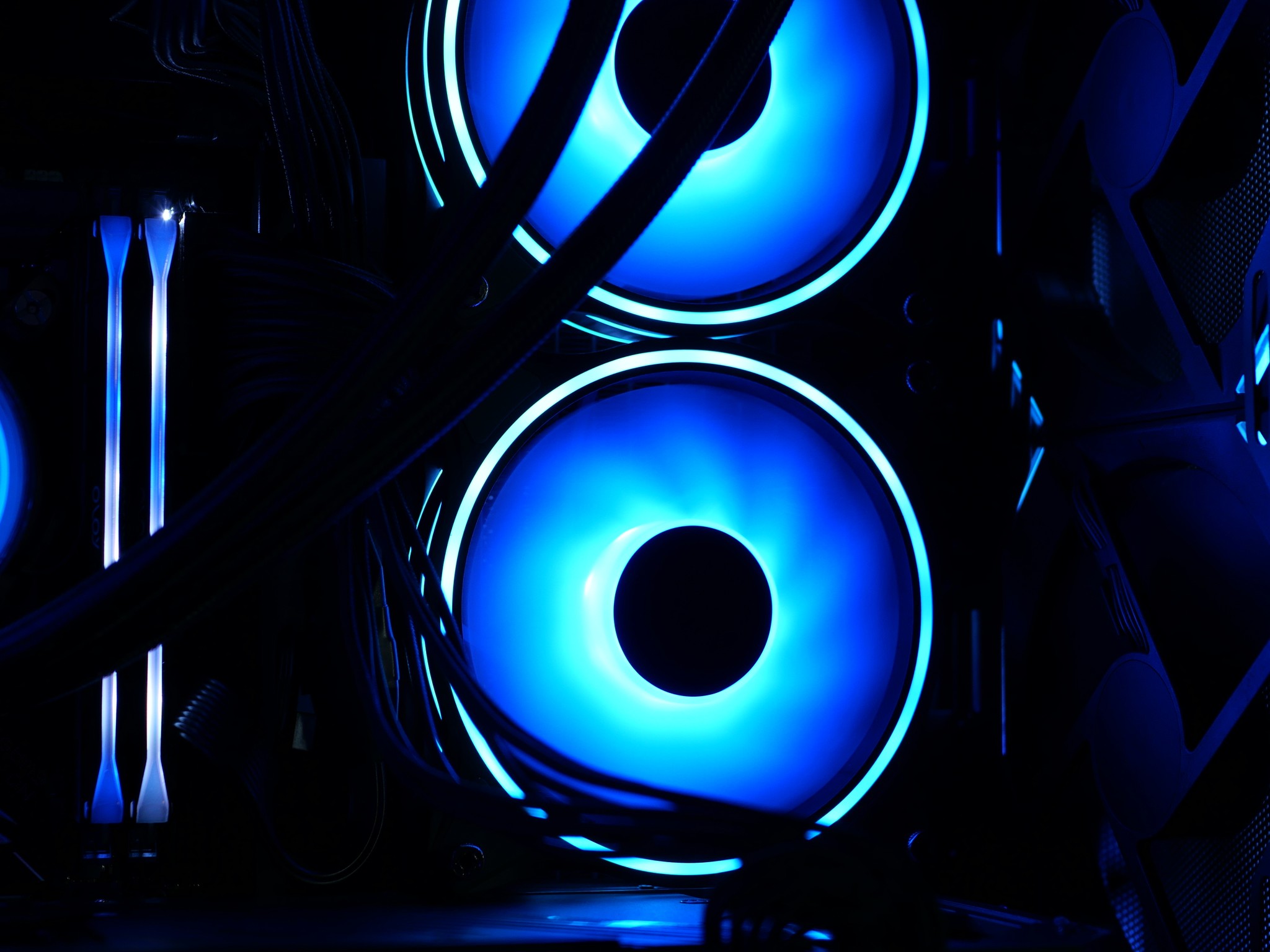 ROG IT-striX | i5 12400F, RTX 3070, 32gb DDR5 rgb mini ITX build