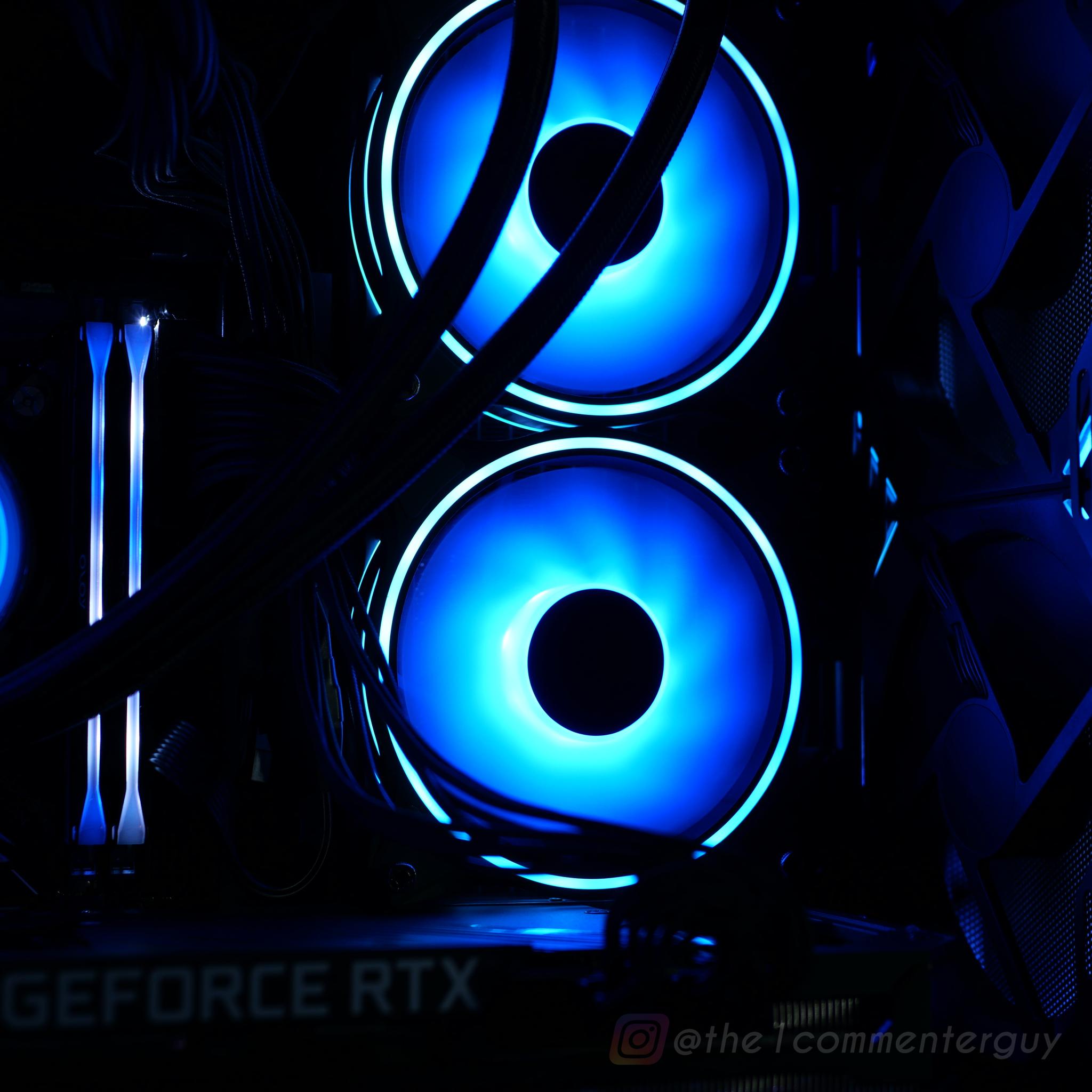 ROG IT-striX | i5 12400F, RTX 3070, 32gb DDR5 rgb mini ITX build