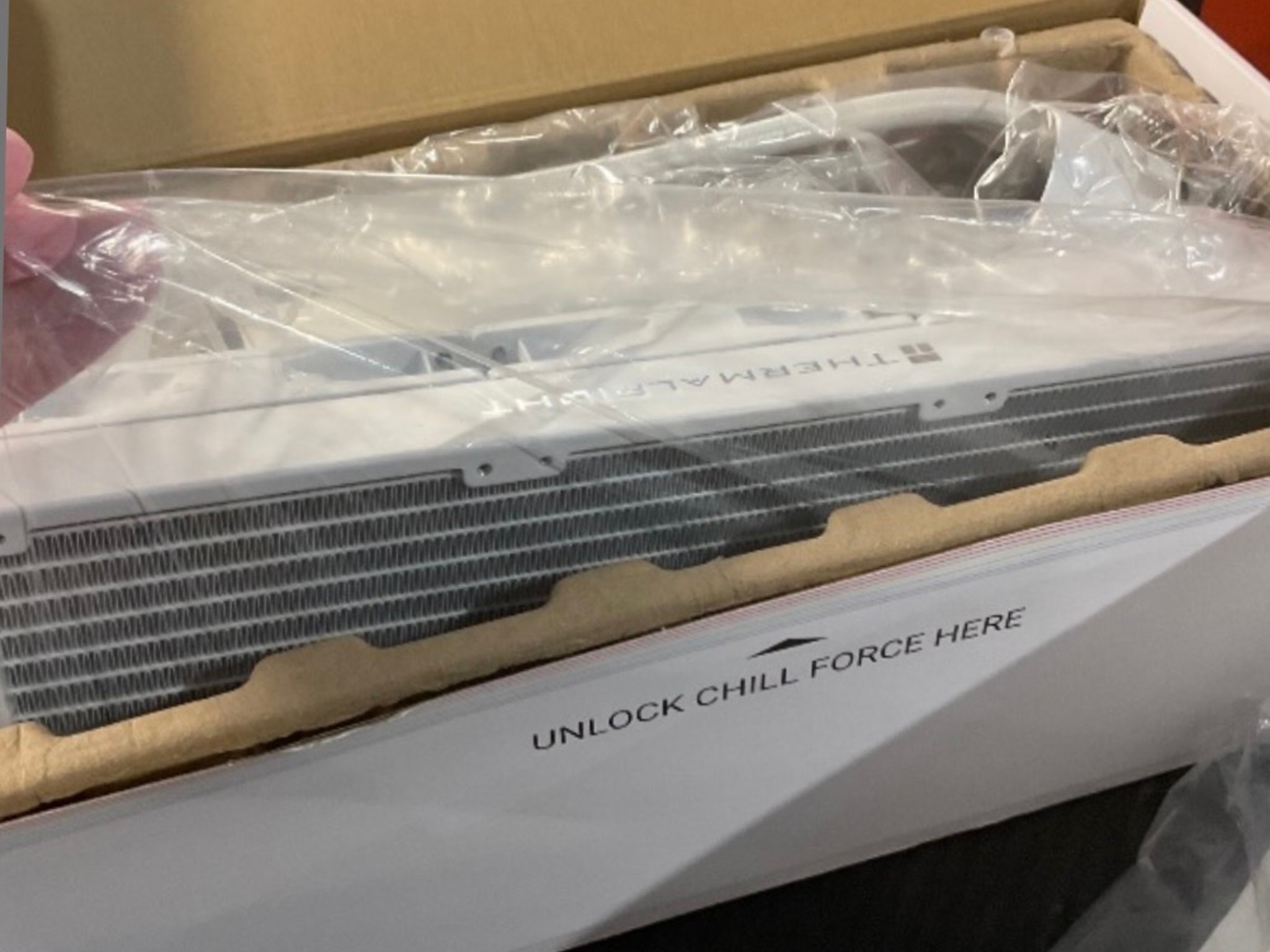 AIO Cooler Thermalright Frozen Notte 360 White ARGB