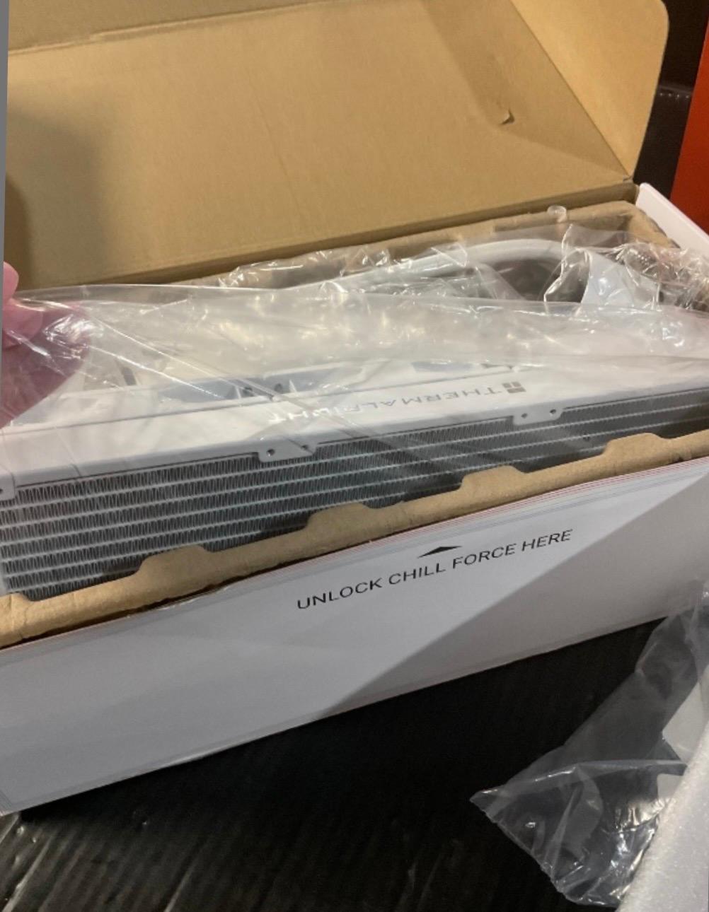 AIO Cooler Thermalright Frozen Notte 360 White ARGB