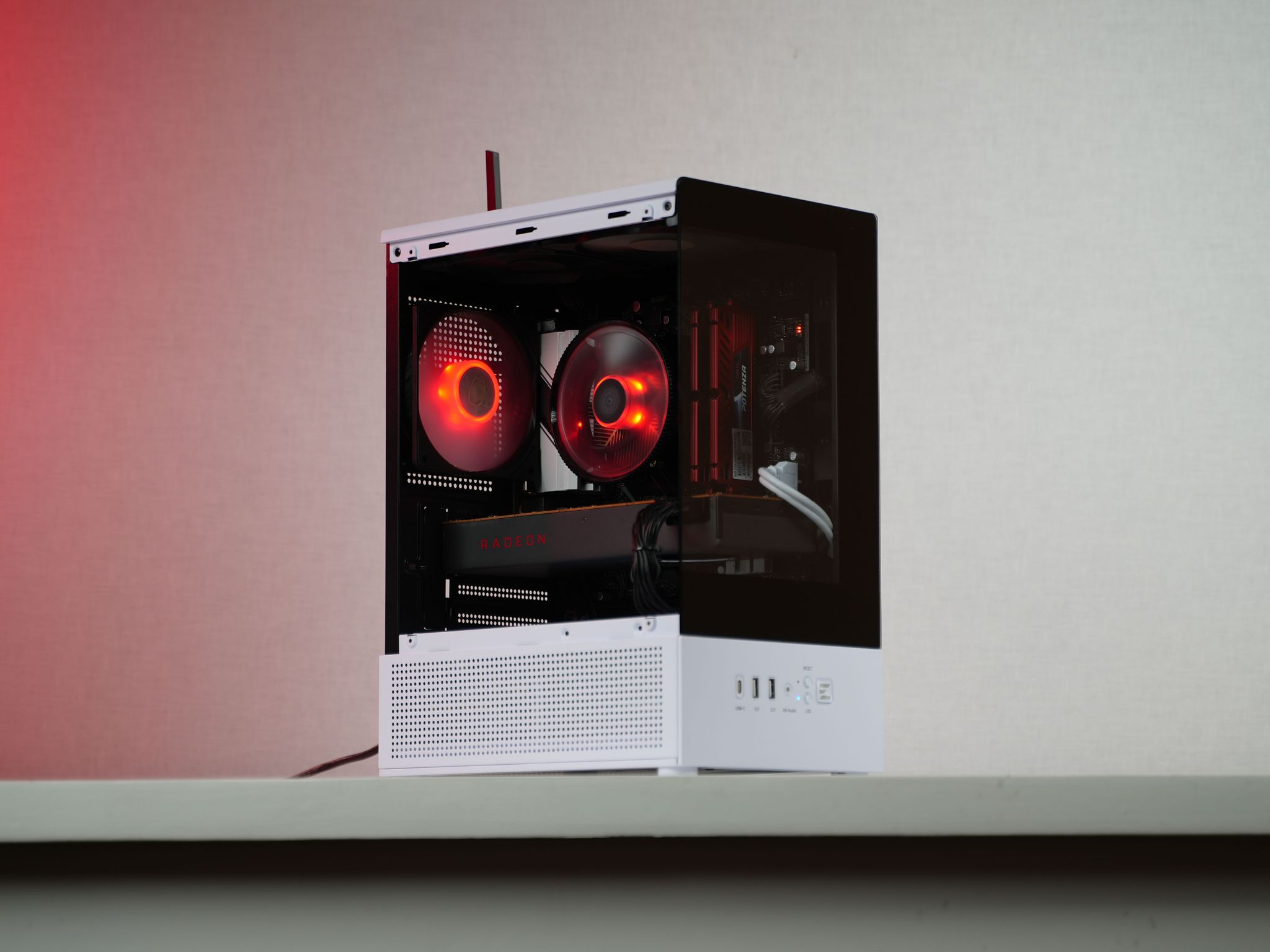 “CUBEFORM” RX 5700 Ryzen 7 3700X 16GB 1.3TB Windows 11 Gaming PC Powerhouse