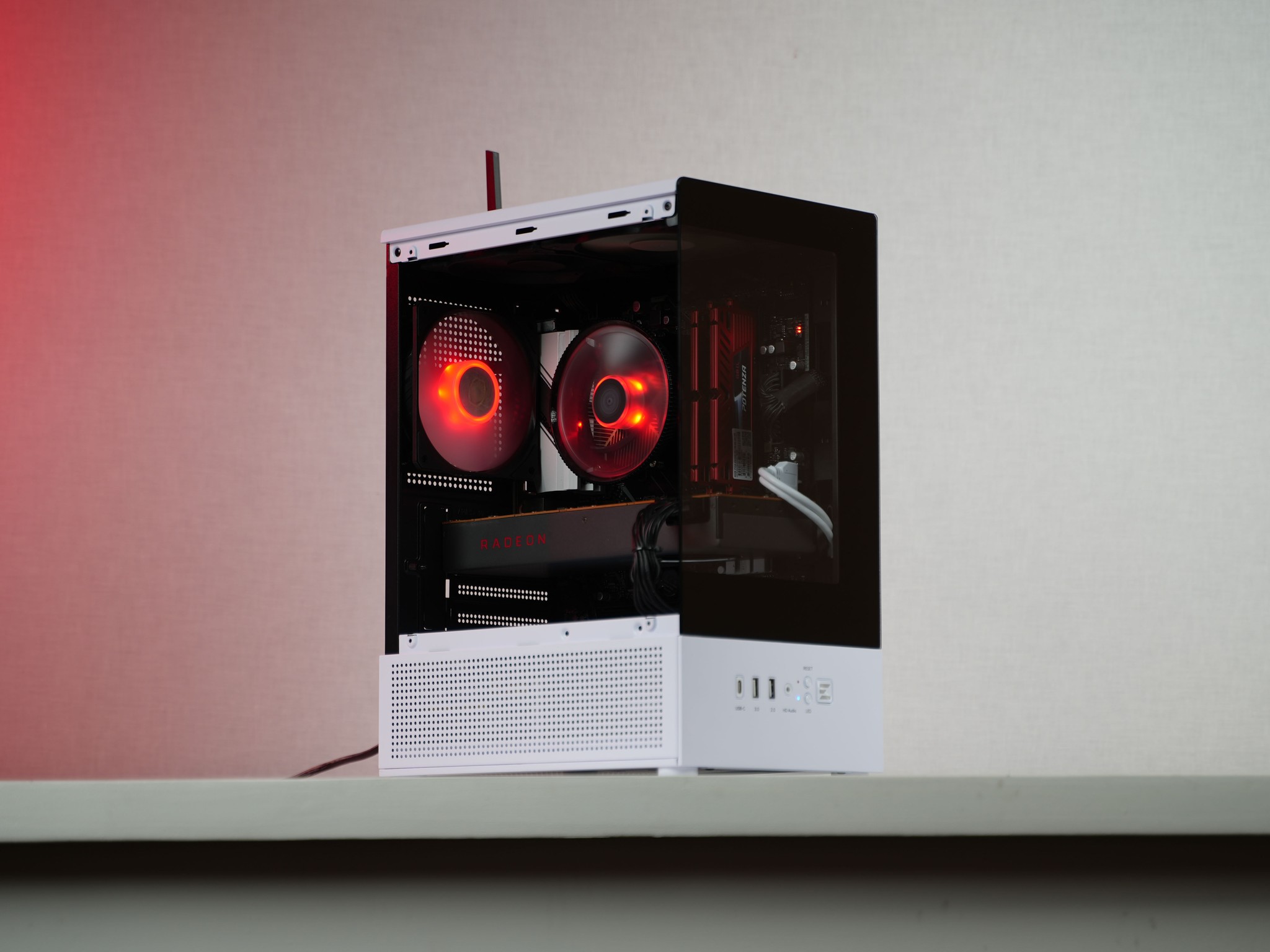 “CUBEFORM” RX 5700 Ryzen 7 3700X 16GB 1.3TB Windows 11 Gaming PC Powerhouse