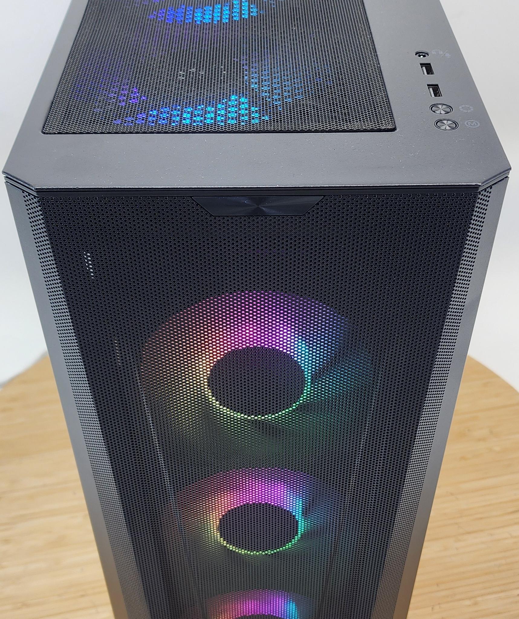 Gaming PC Ryzen 7 5700X 32GB RAM 1TB SSD RTX 4060 8GB Windows 11 Computer