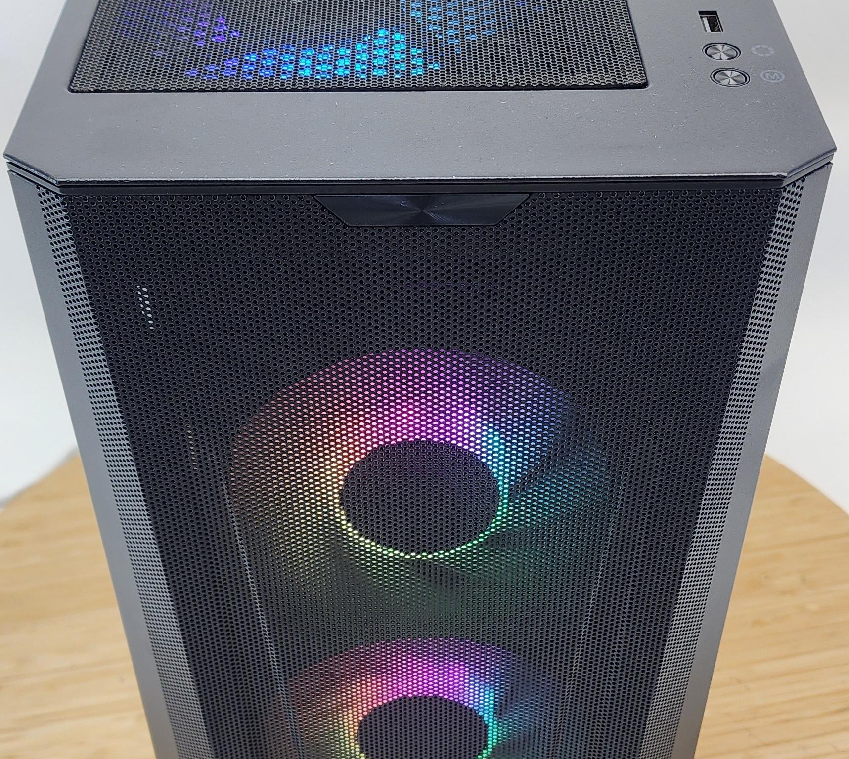 Gaming PC Ryzen 7 5700X 32GB RAM 1TB SSD RTX 4060 8GB Windows 11 Computer