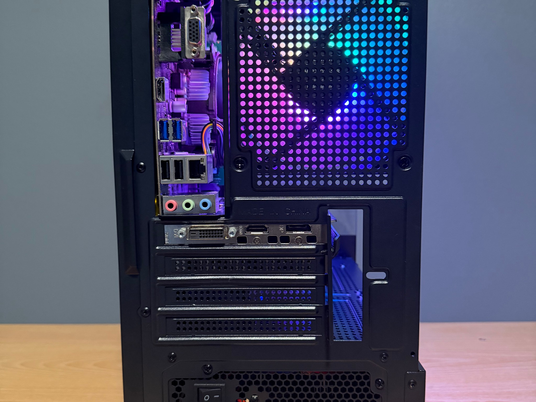 RGB Budget Gaming PC - i5 8400 - GTX 1650 - 16GB RAM - 480GB SSD