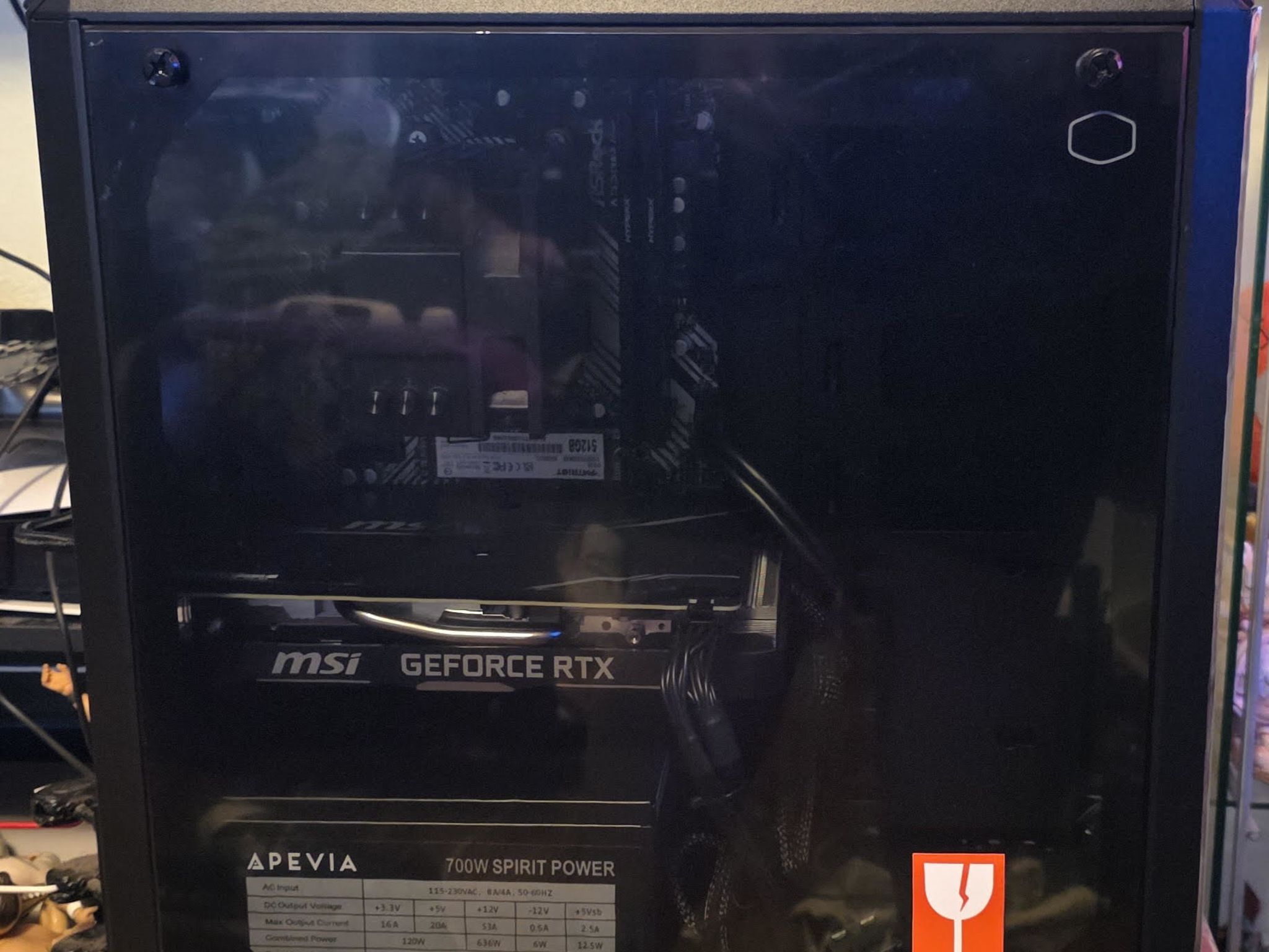 Budget 1080p Gaming PC, GeForce RTX 2060,  RYZEN 7 3700X , 16GB RAM, 512TB SSD, Windows 11