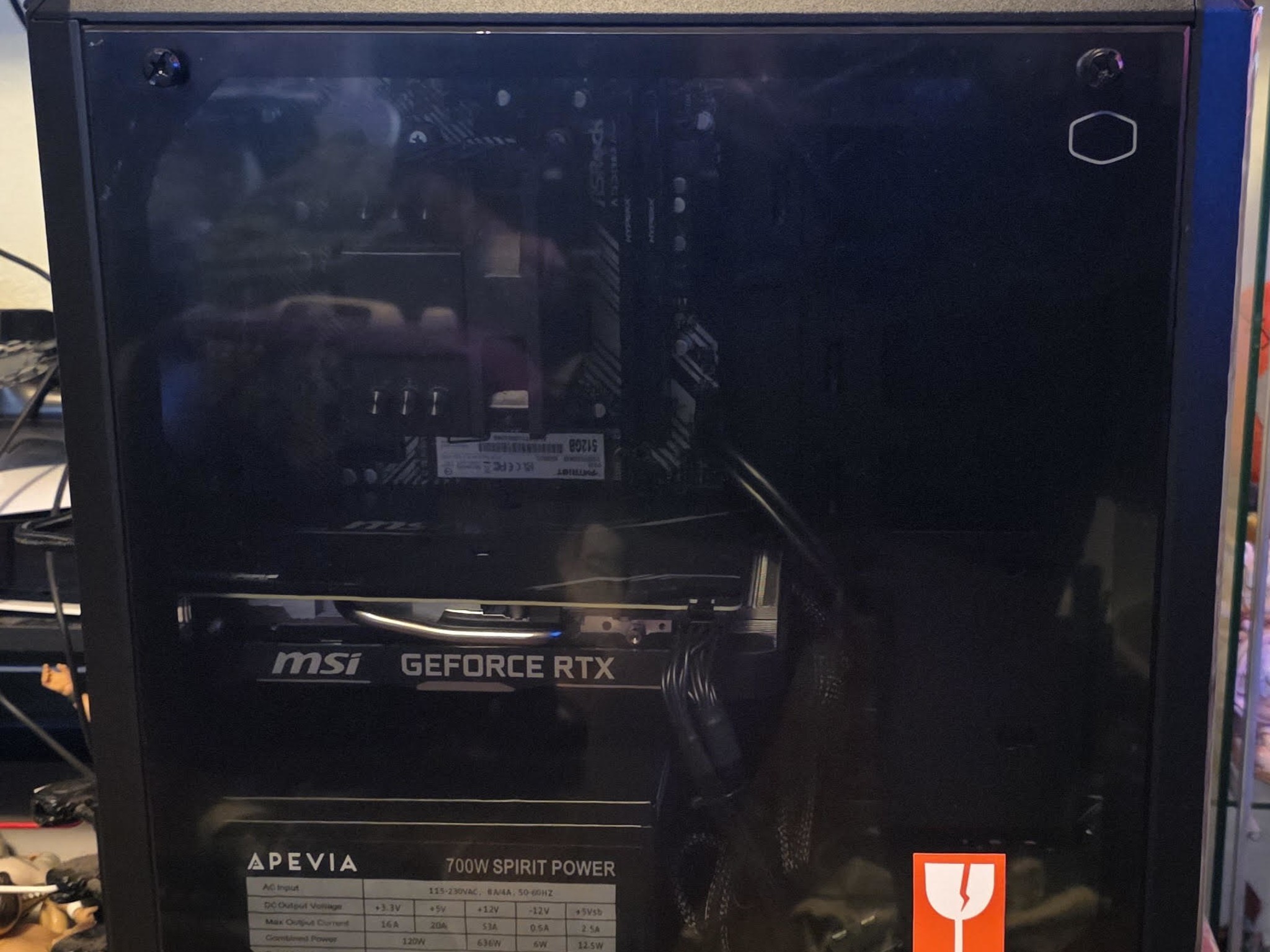 Budget 1080p Gaming PC, GeForce RTX 2060,  RYZEN 7 3700X , 16GB RAM, 512TB SSD, Windows 11