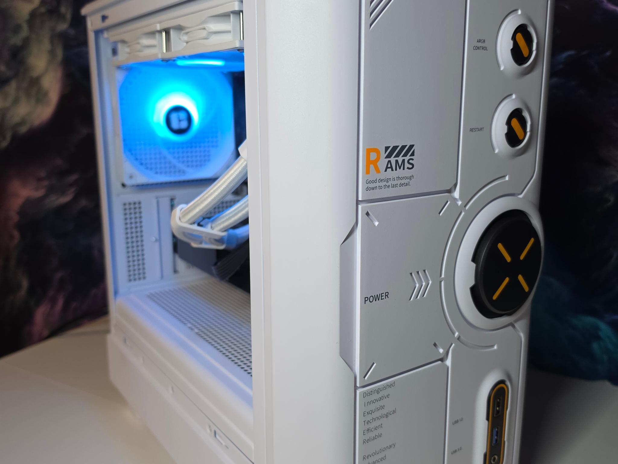 RTX 3070ti 8gb FE + Ryzen 5800x PC Build #107