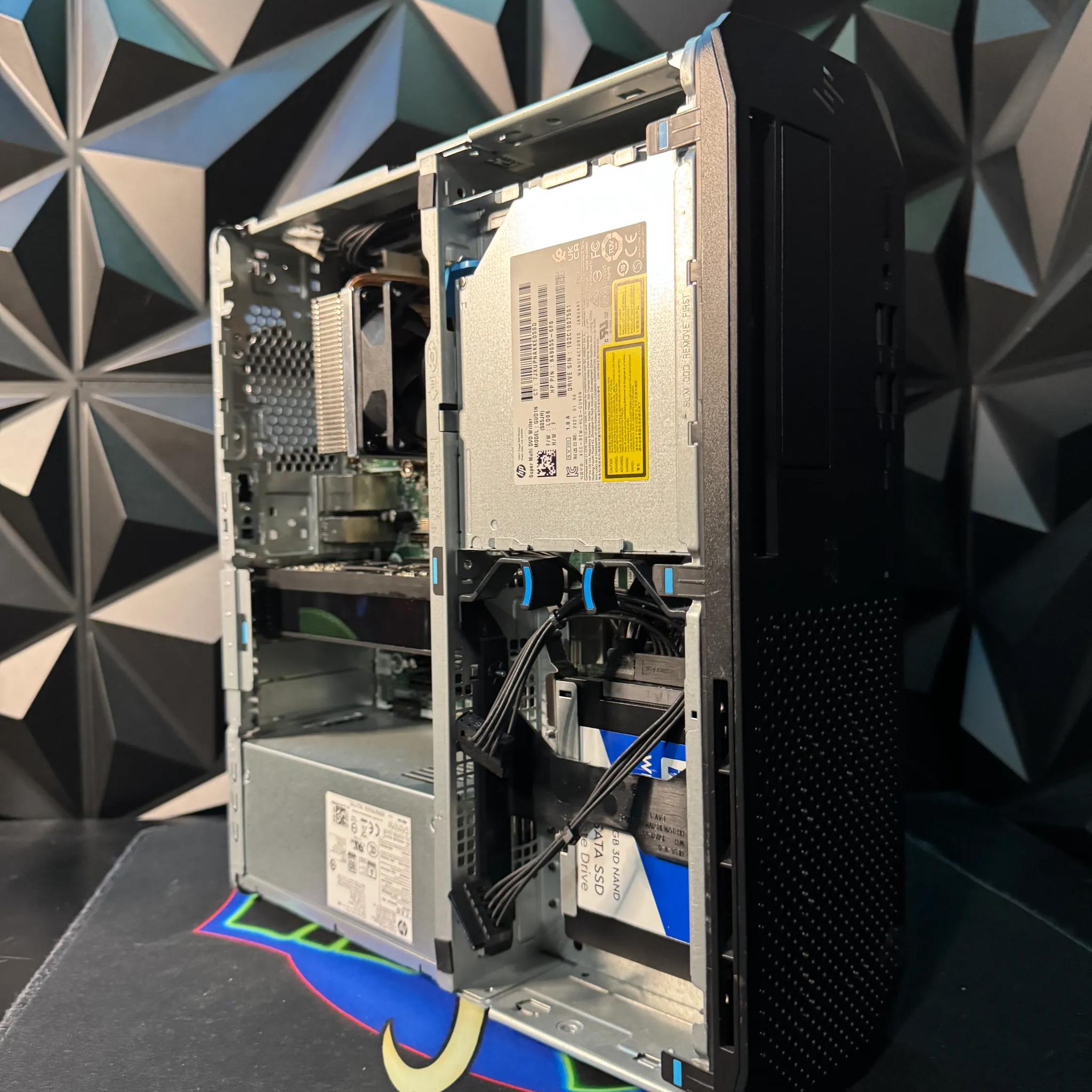 The 1080P Gamer | i5 10500T | RTX A2000 | 32 GB DDR4| 1 TB SSD