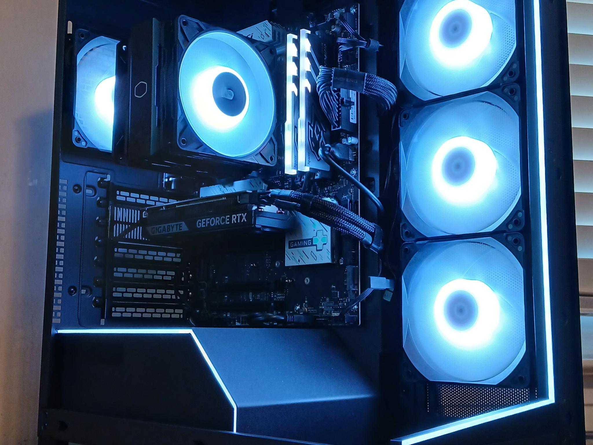 RTX 5060 | 32GB DDR5 | Ryzen 5 9600X | 1TB NVME | Win 11 PRO | Wi-Fi 7 | GAMING PC for 1080/1440P