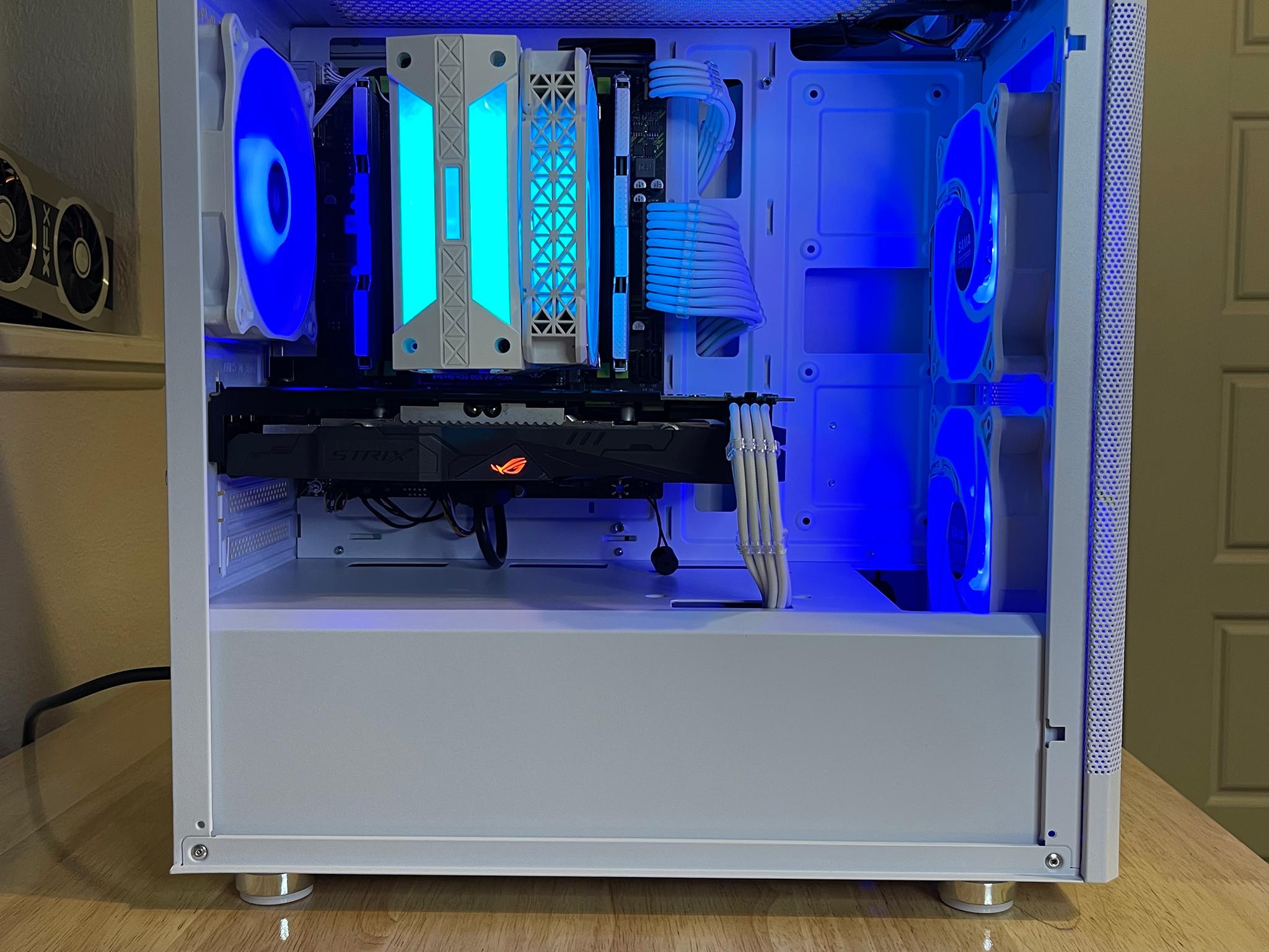 RX 570 OC + E5-1650 V4