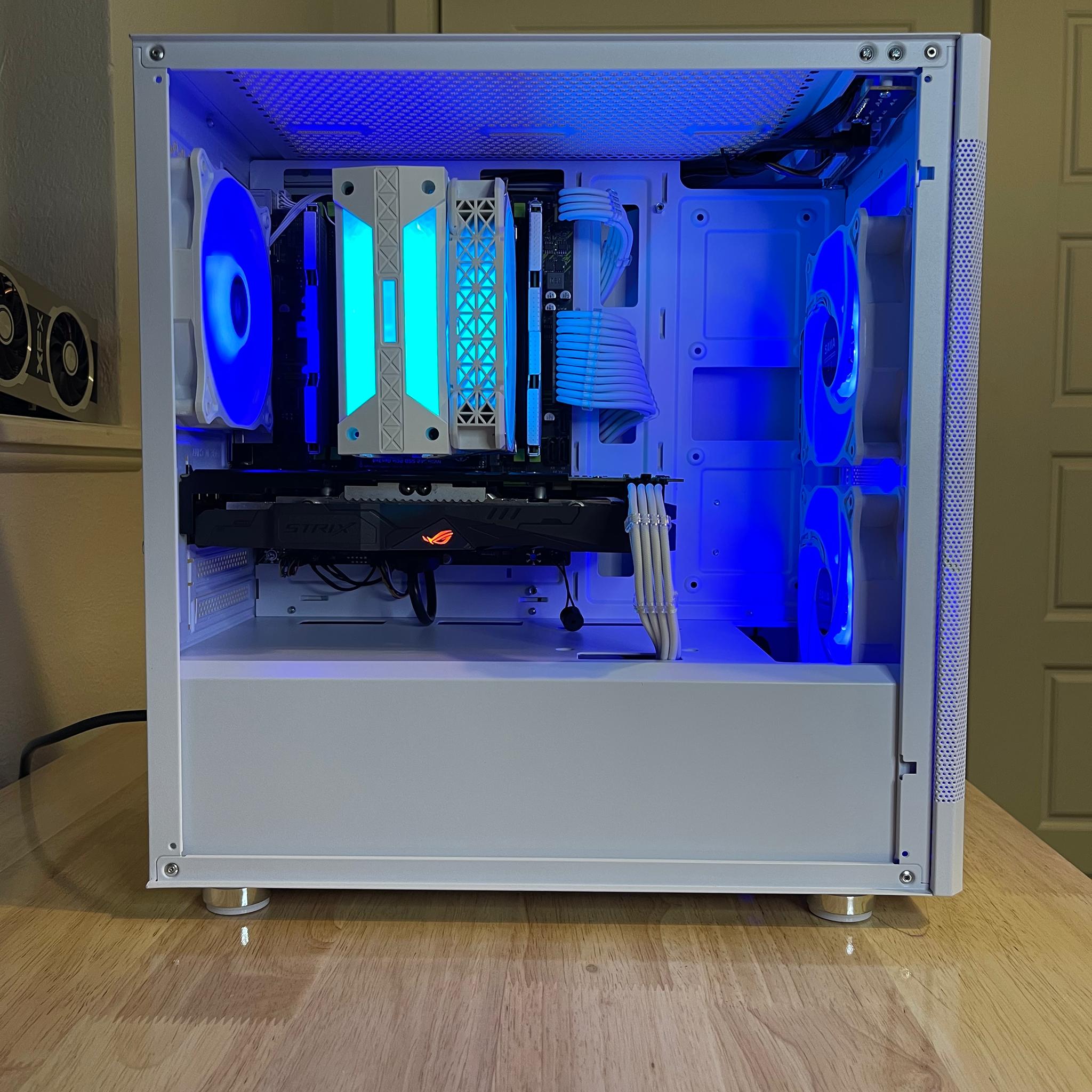 RX 570 OC + E5-1650 V4