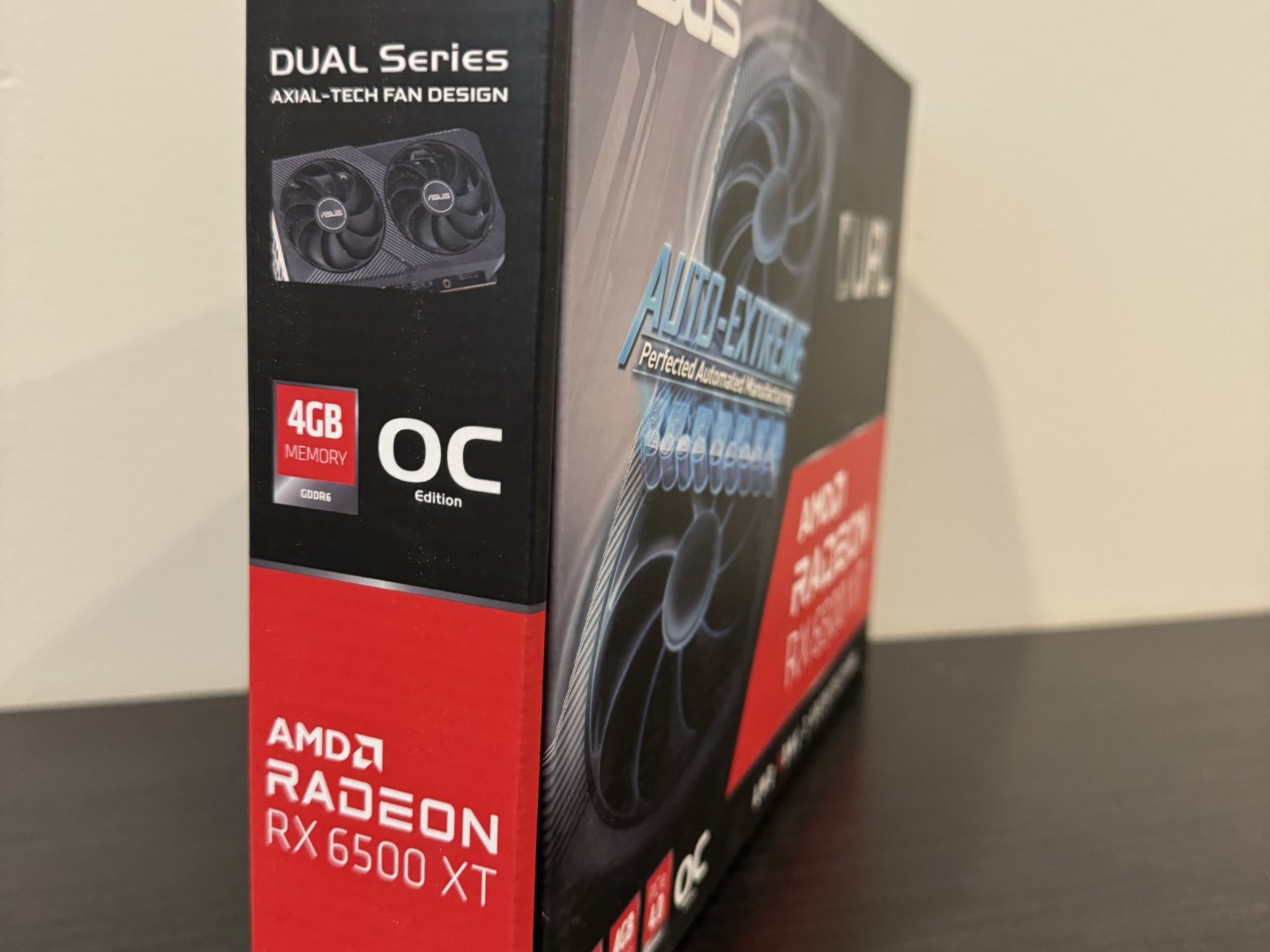BRAND NEW - ASUS AMD RX 6500 XT OC