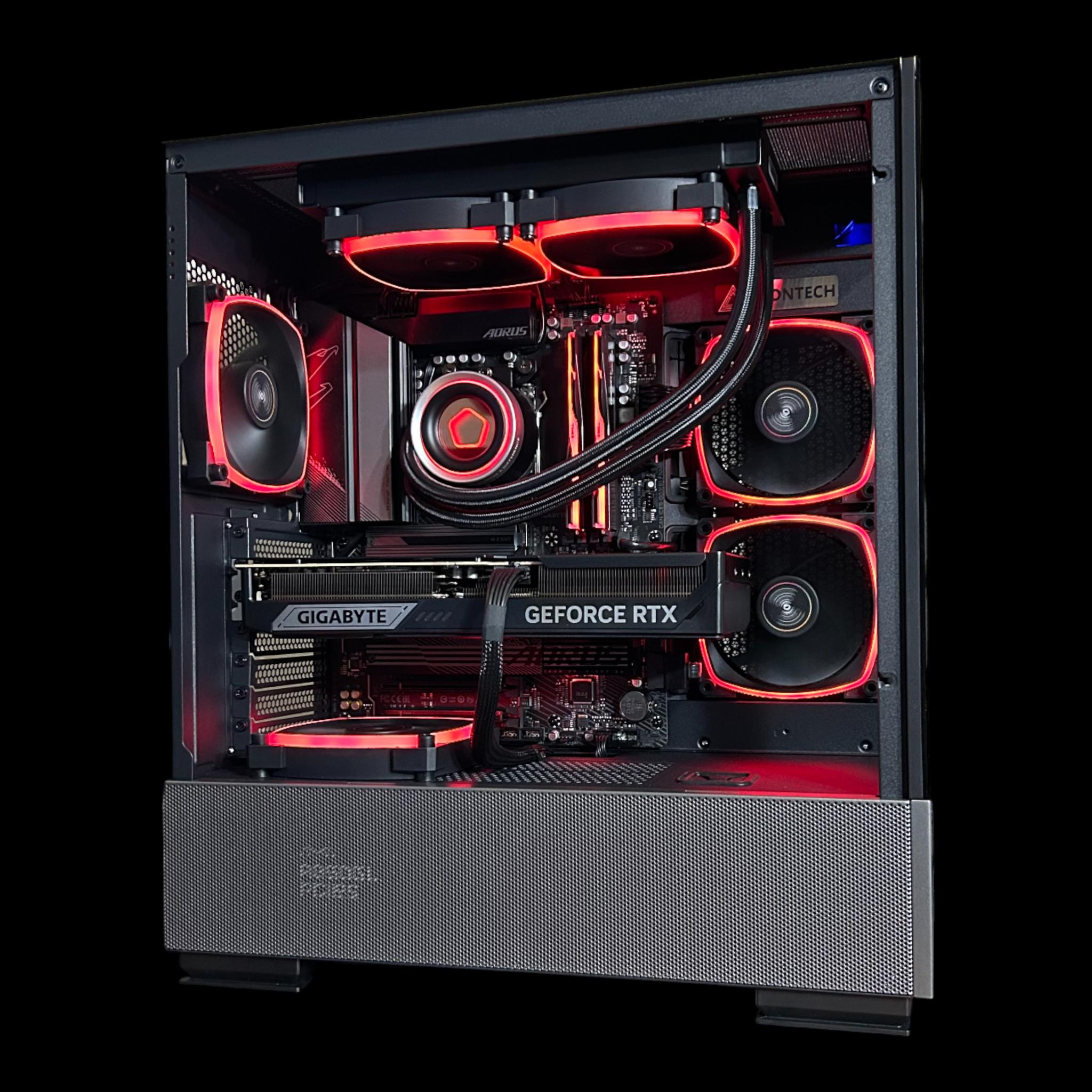 *HOLIDAY SALE* RTX 5070ti | Ryzen 7 7800X3D | 32GB DDR5 6200MT/s CL30 | 2TB NVMe SSD | The Crusader