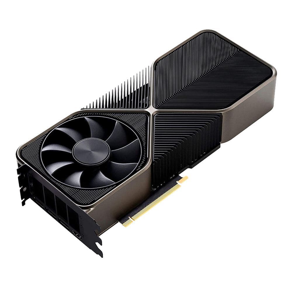 NVIDIA GeForce RTX 3090 Founders Edition Dual Fan 24GB GDDR6X PCIe 4.0 Graphics Card