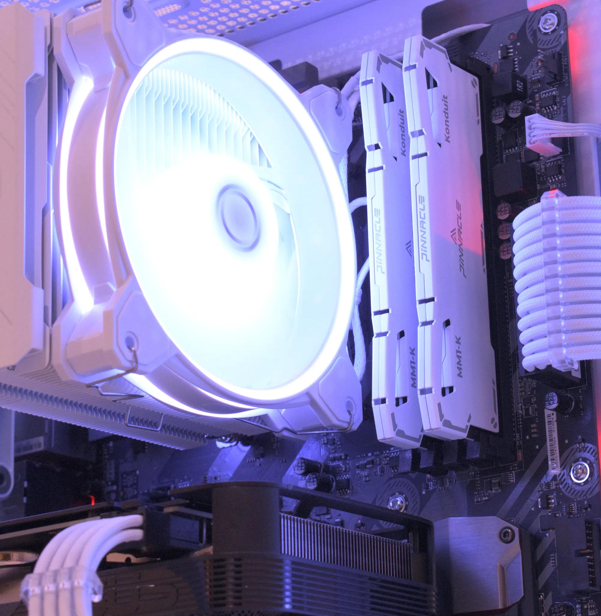 1080p Ryzen 5 5600 RTX 4060 8GB Gaming PC | 16GB DDR4 | 1TB NVME SSD | RGB | Wifi | 1080p Gaming