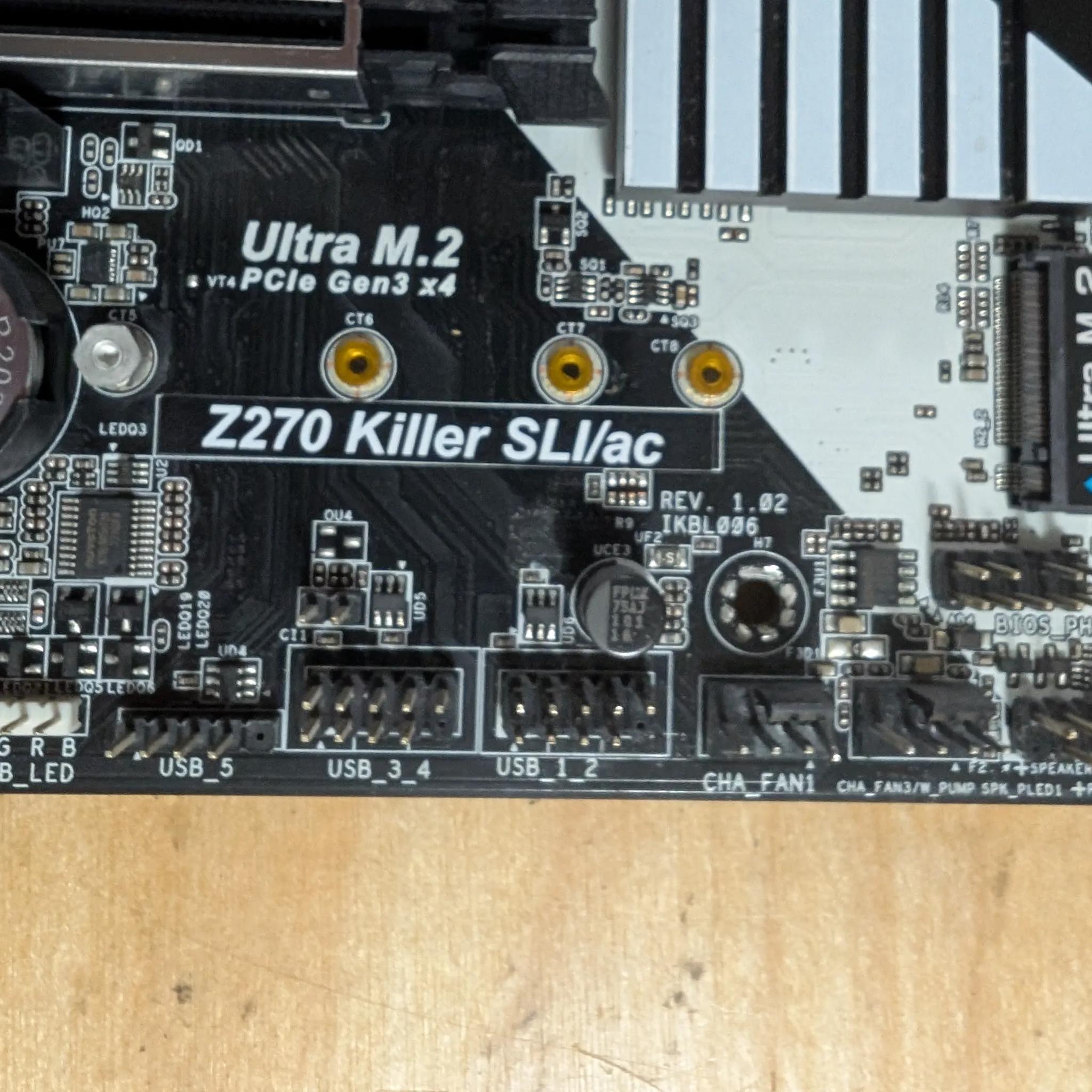 AsRock Z270 / Intel Core i5 7500T