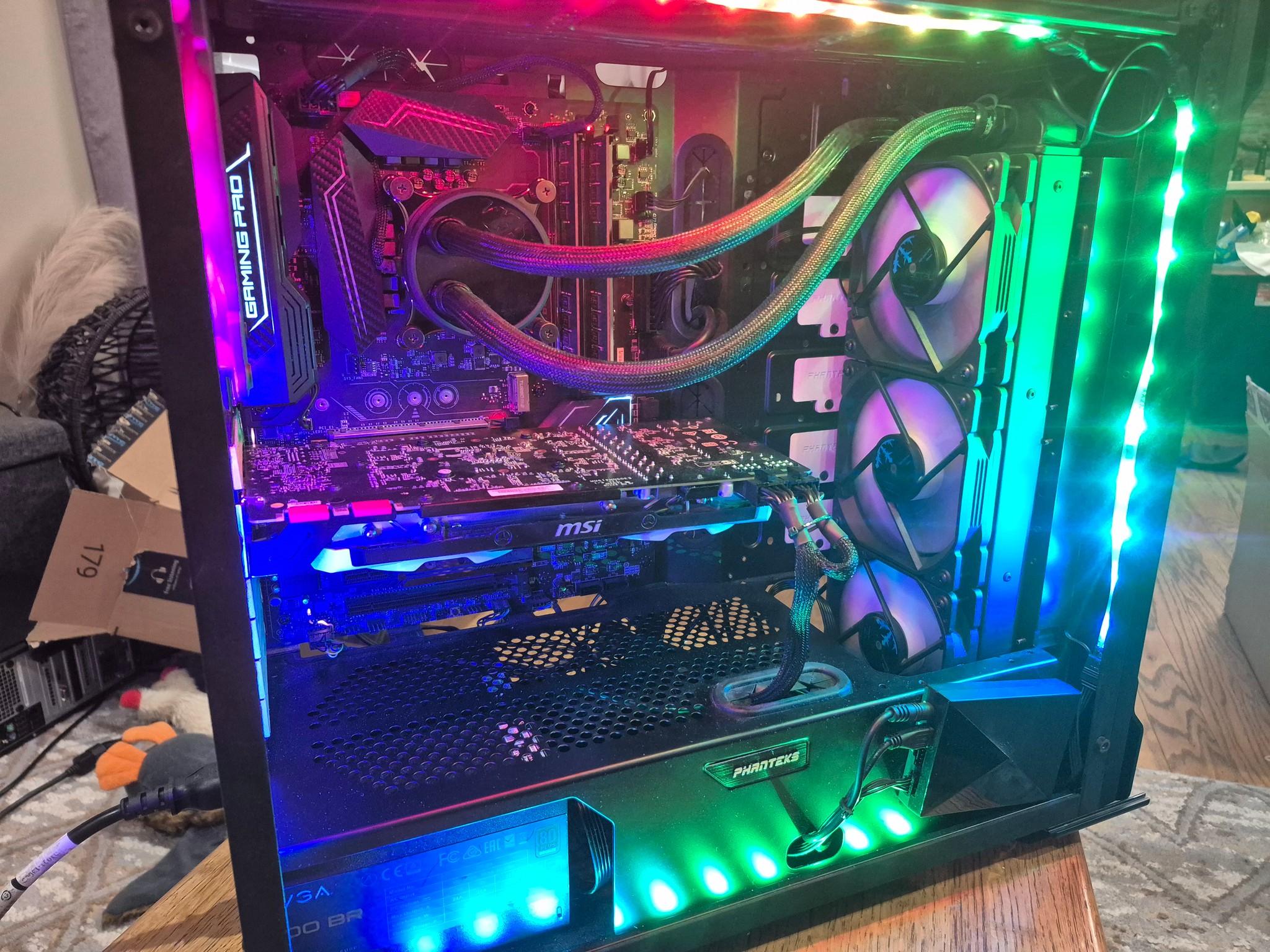 140 FPS Fortnite | 180 Day Warranty | i7-6700K, 16GB RAM, GTX 980 Ti 6GB, 480GB SSD, Win11