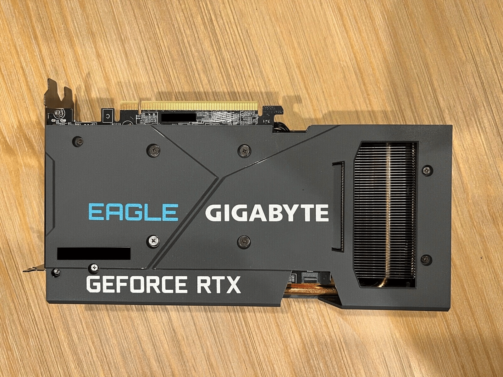 RTX 3060 TI Gigabyte Eagle