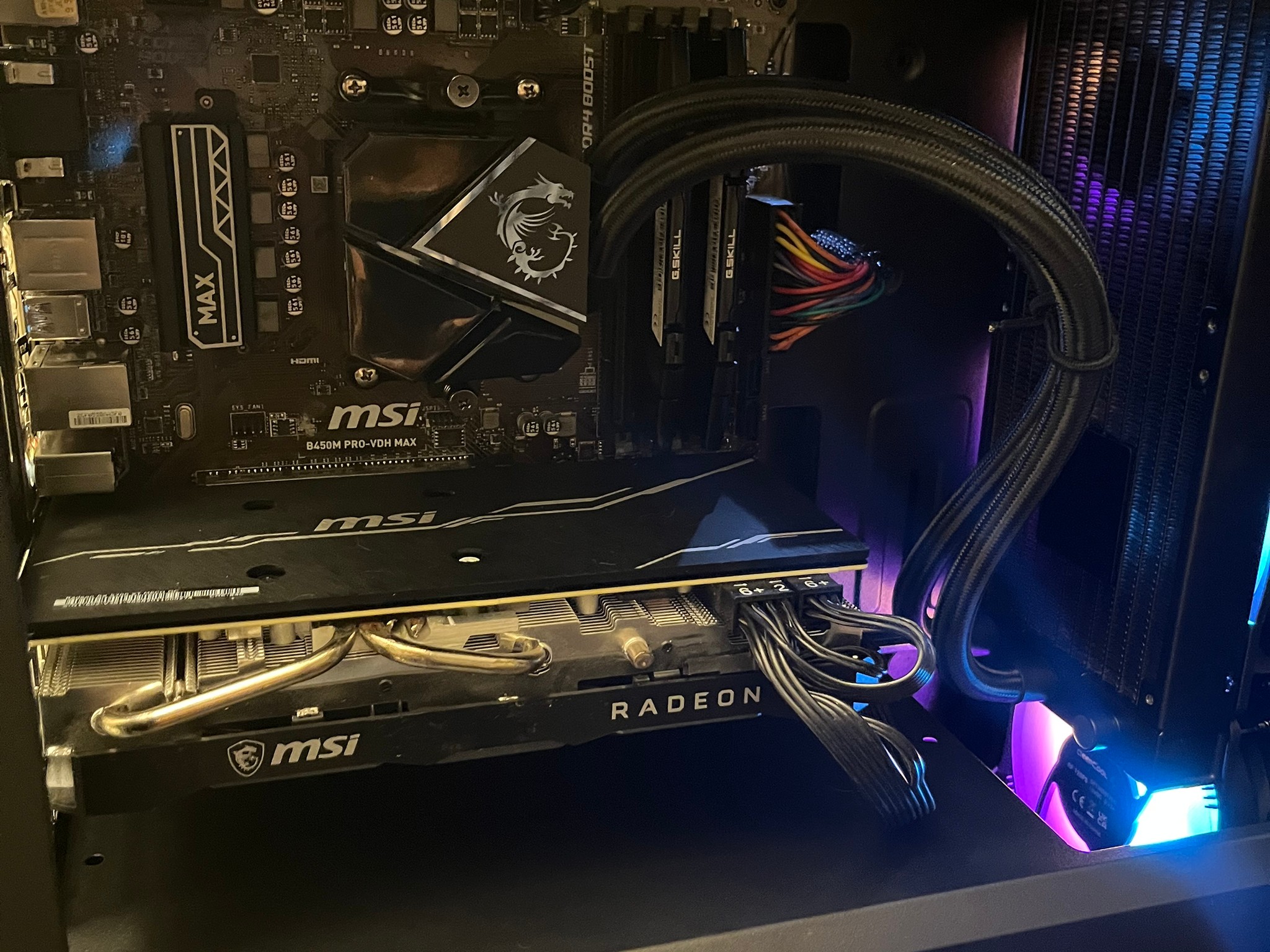 NEW/USED RYZEN 3800X CUSTOM PC