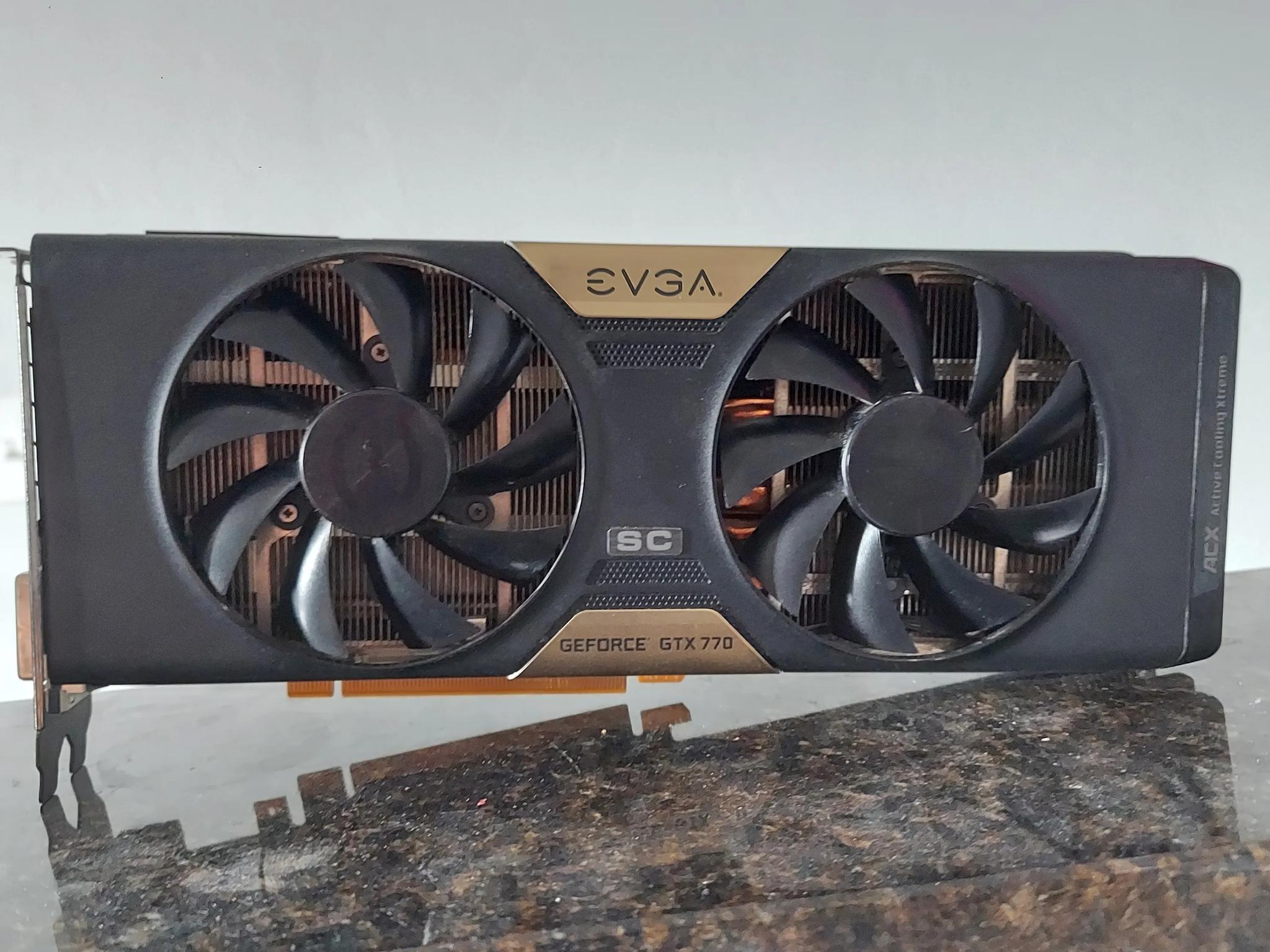 GTX 770 2 gb ddr5 graphics card
