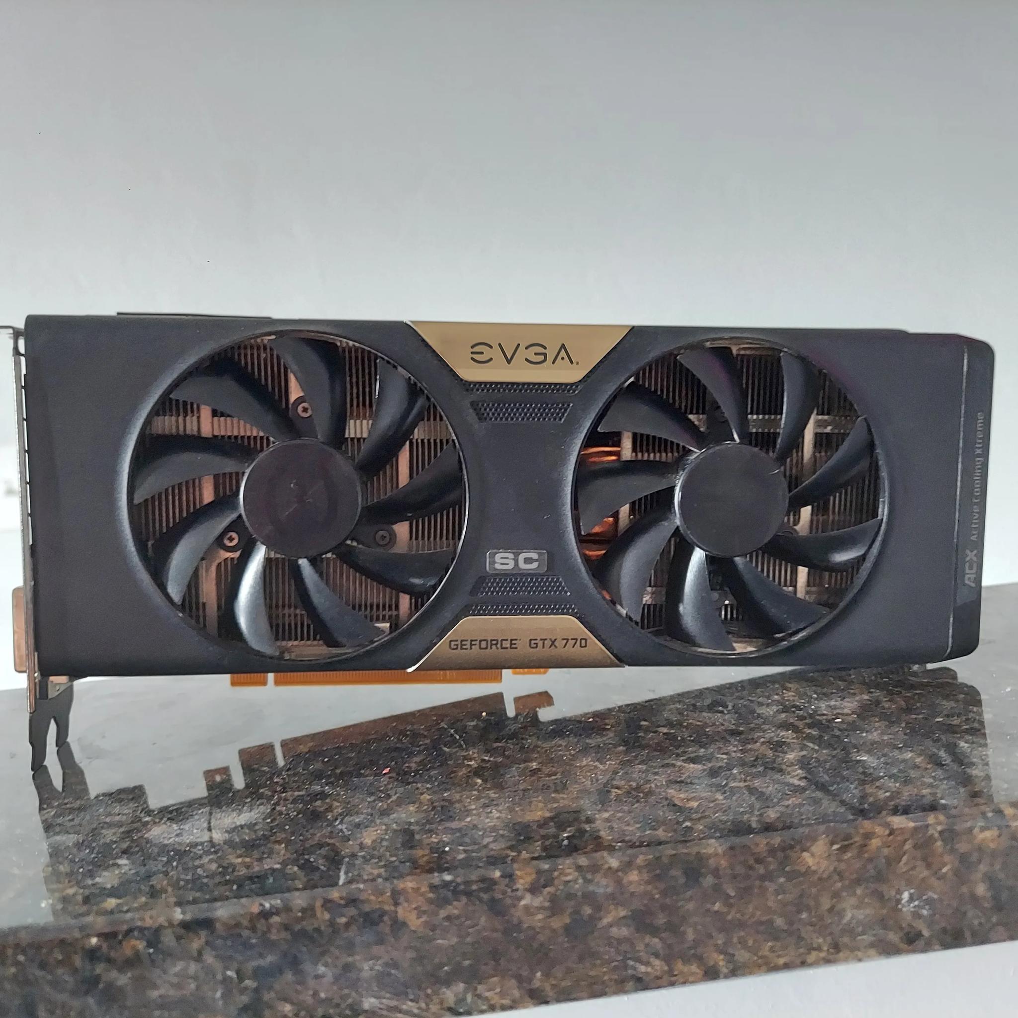 GTX 770 2 gb ddr5 graphics card