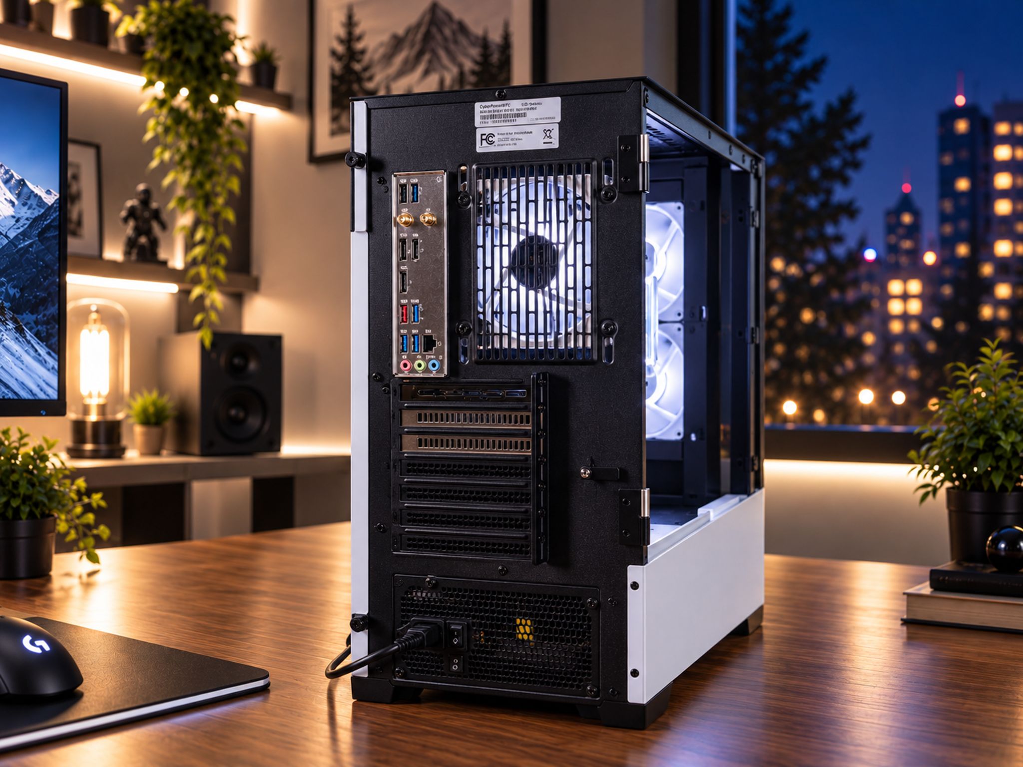 🖤🤍YETI Gaming PC | RTX 3060 12GB | Ryzen 5 5600x | 16GB RAM | 1.5 TB STORAGE | FREE SHIPPING