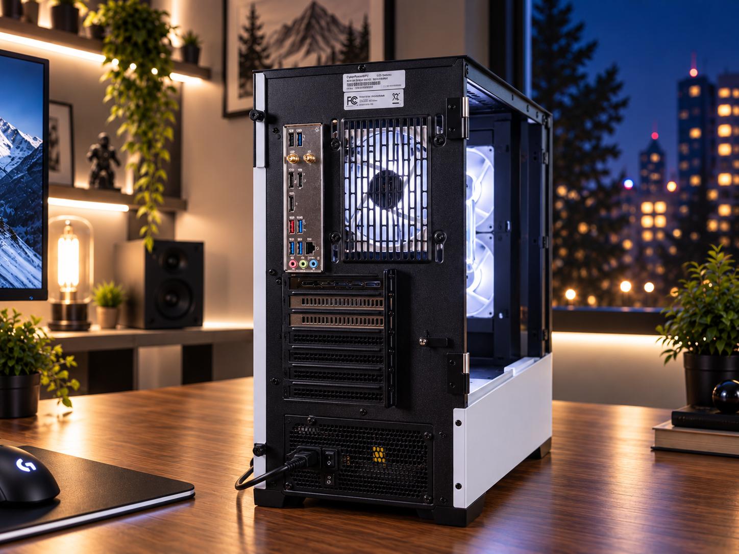 🖤🤍YETI Gaming PC | RTX 3060 12GB | Ryzen 5 5600x | 16GB RAM | 1.5 TB STORAGE | FREE SHIPPING