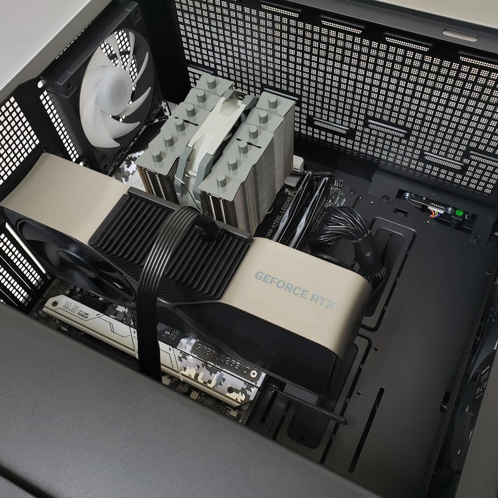 PC on Sale! Ryzen 7 7800X3D, RTX 4090, 64GB-DDR5 6000, 4TB SSD NVMe, 1000W PSU