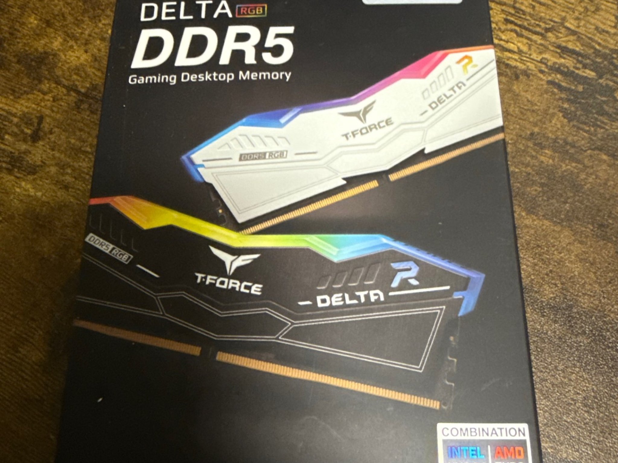 NEW T-Force DDR5 16GB RAM (Black)