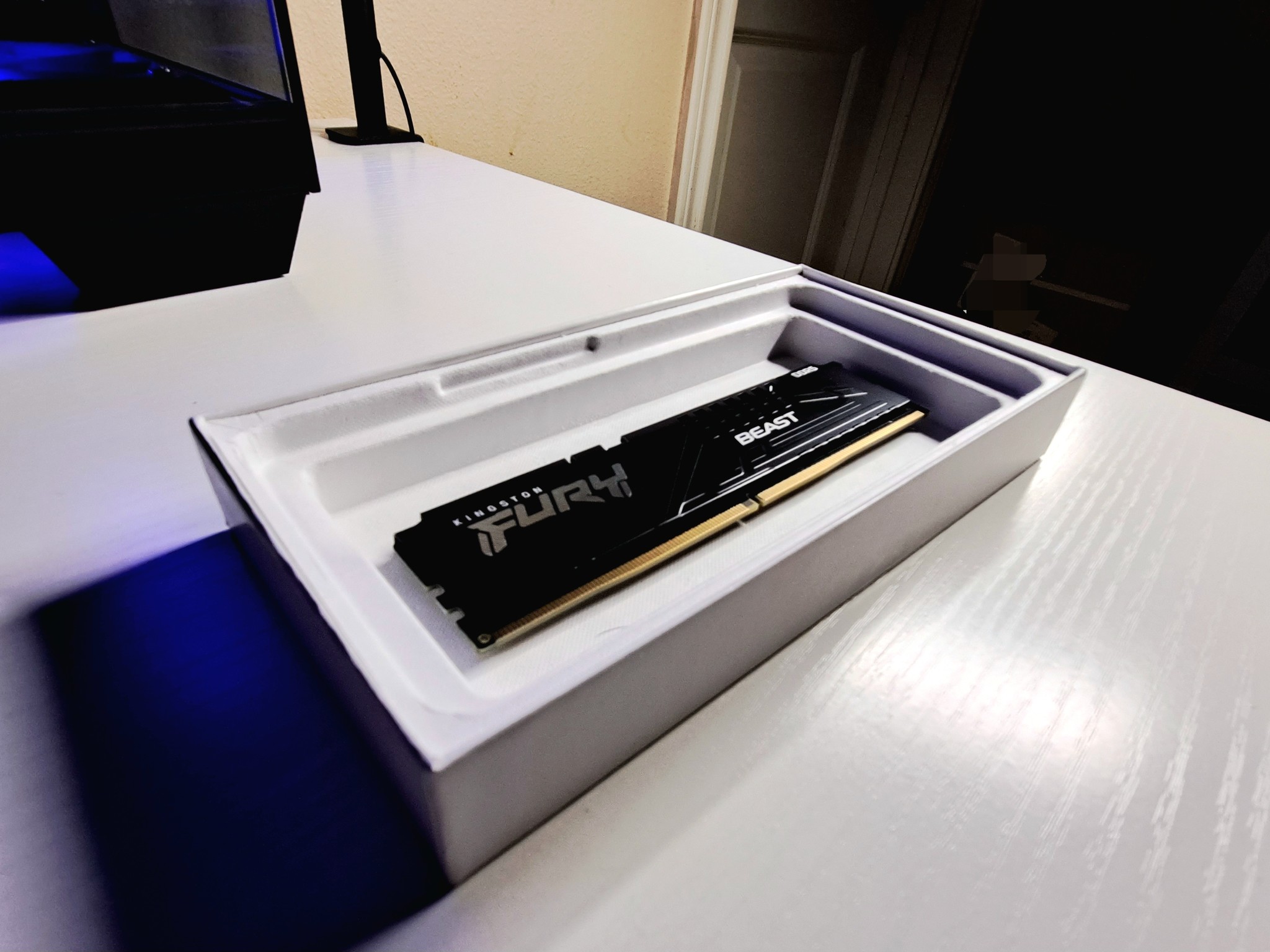KINGSTON FURY BEAST DDR5 [ 16GB | 5200MHz ]