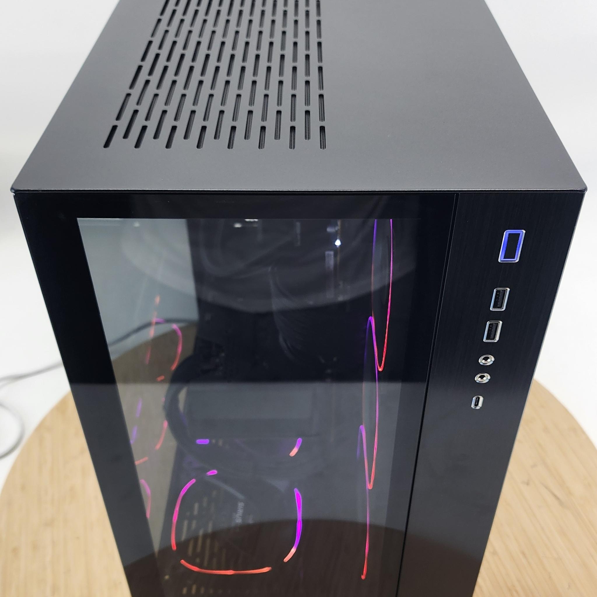Gaming PC i5-14600KF 16GB RAM 1TB SSD RX 7700 XT 12GB Windows 11 Computer
