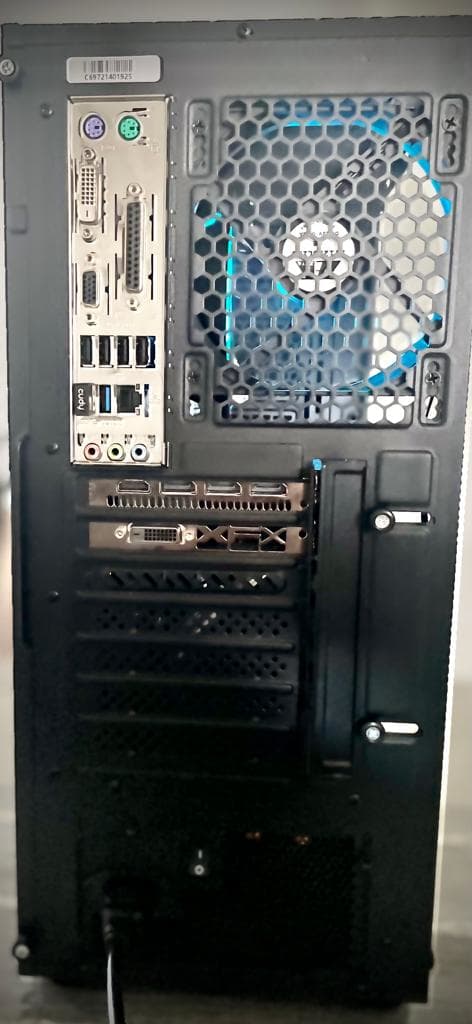 110+FPS Esports |  Intel i5, Radeon RX 580, 16GB RAM, 512GB SSD, RGB budget Gaming PC