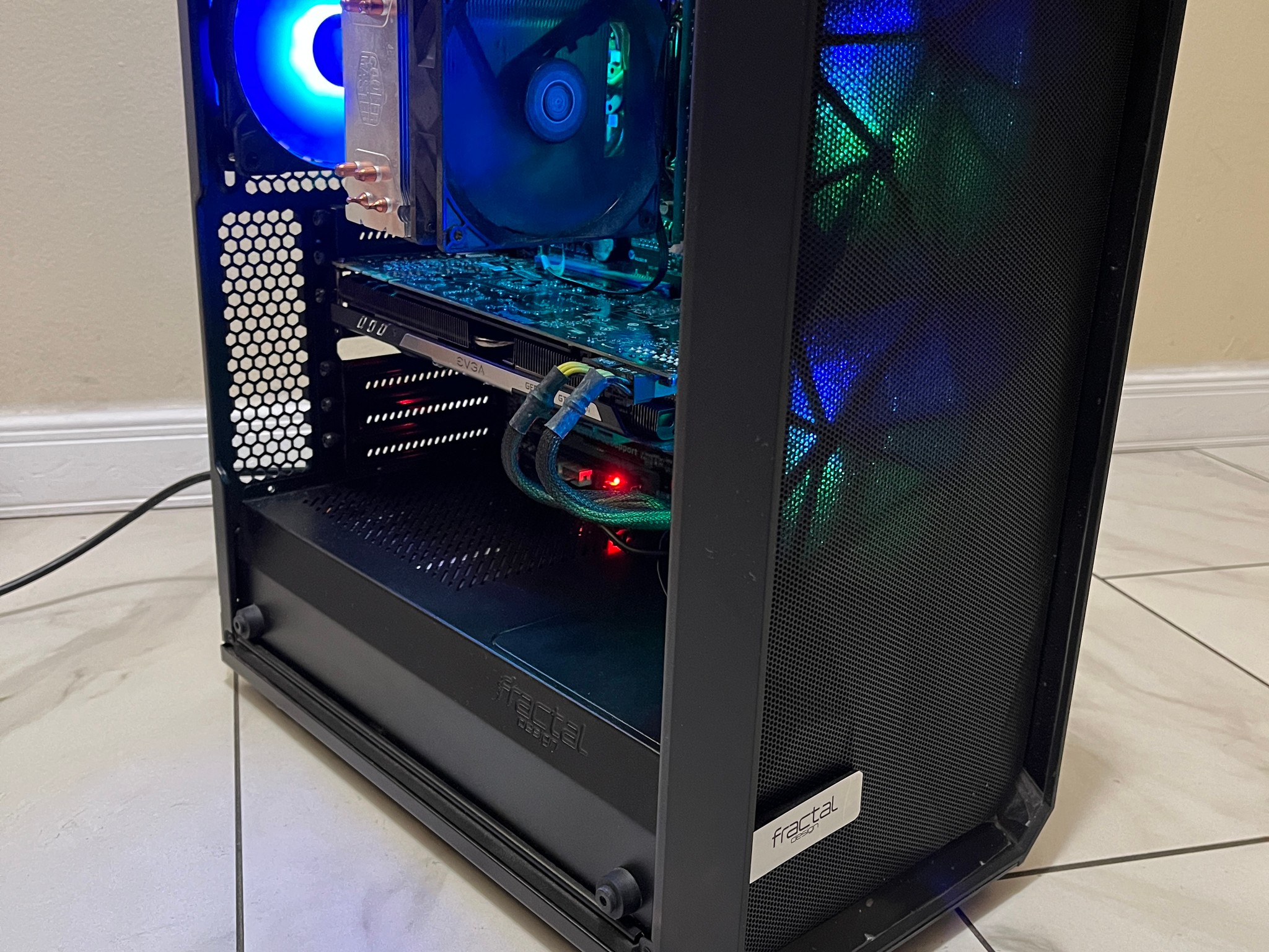 🔥Budget Gaming PC – RGB Case w/ Remote- Intel Core i5-3570K, GTX 780 Ti, 1 TB Storage & 12 GB RAM 🖥️